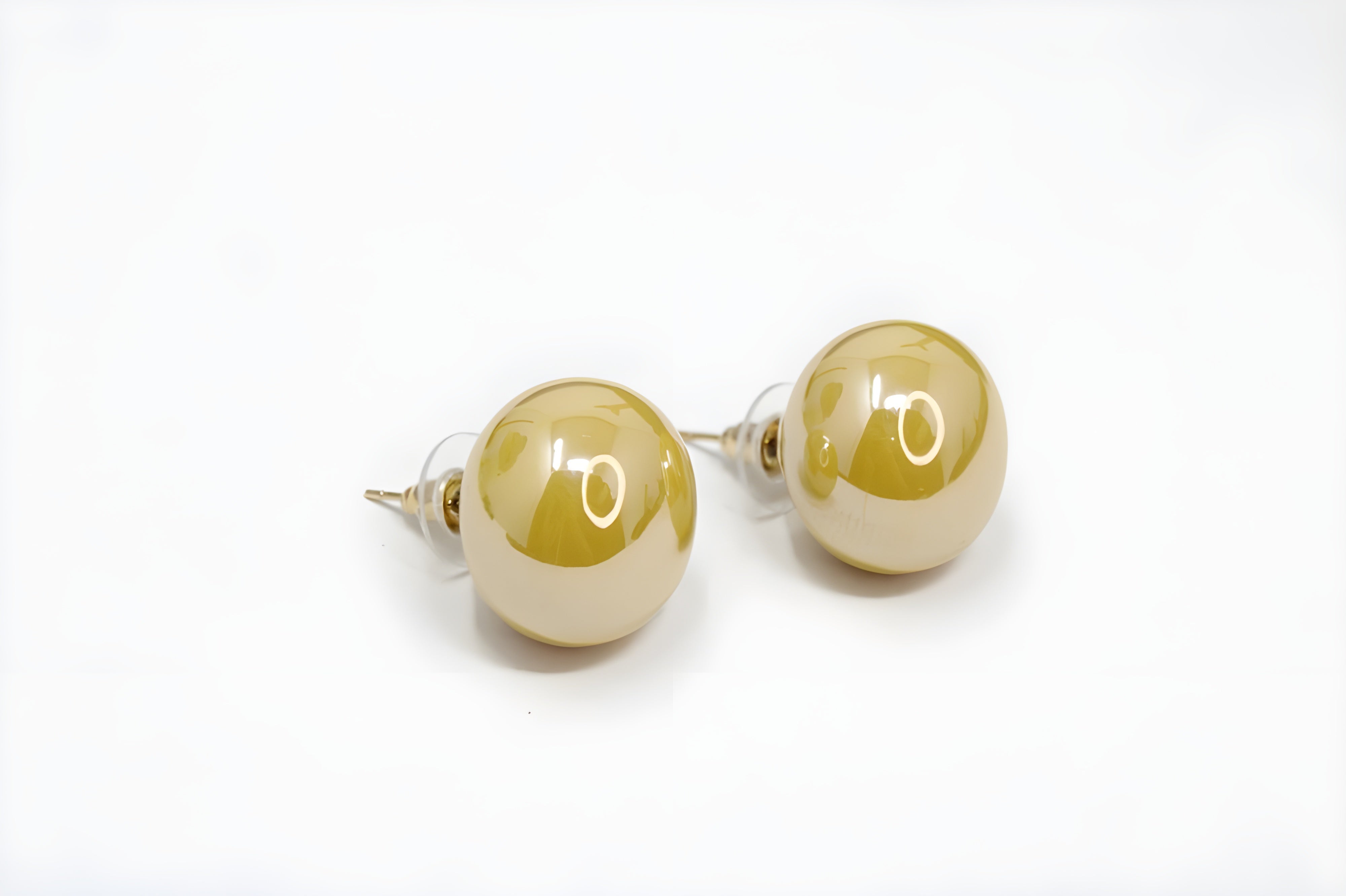 Radiant Sphere Shimmer Earrings