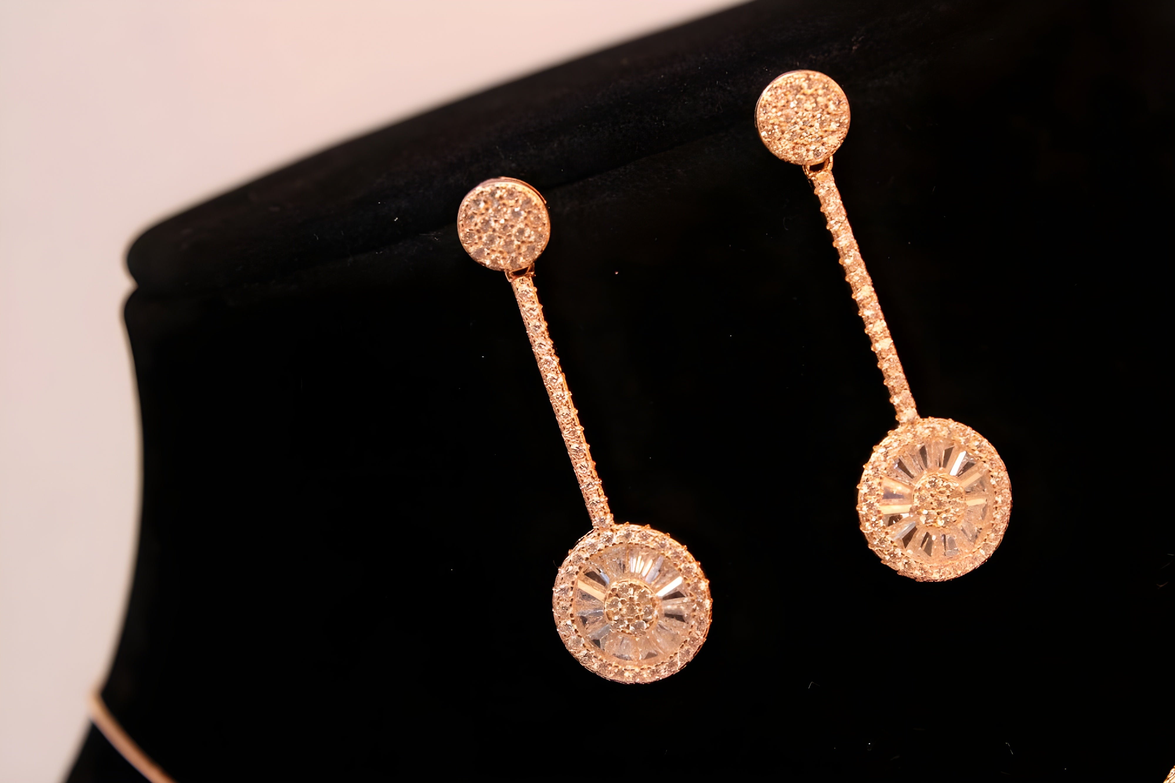 The Radiant Rose gold Elegance Set