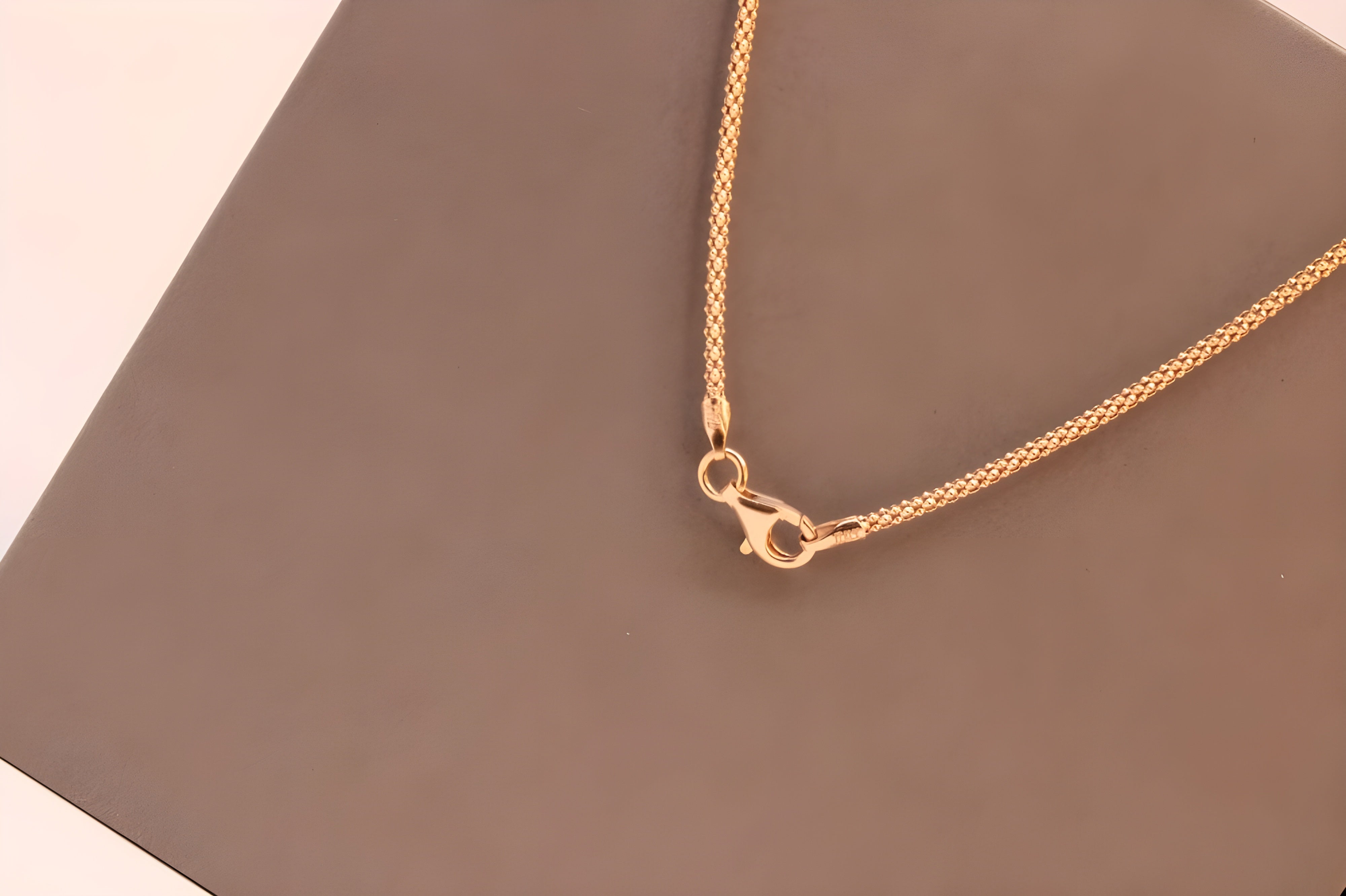 Harvest Rose Gold Chain