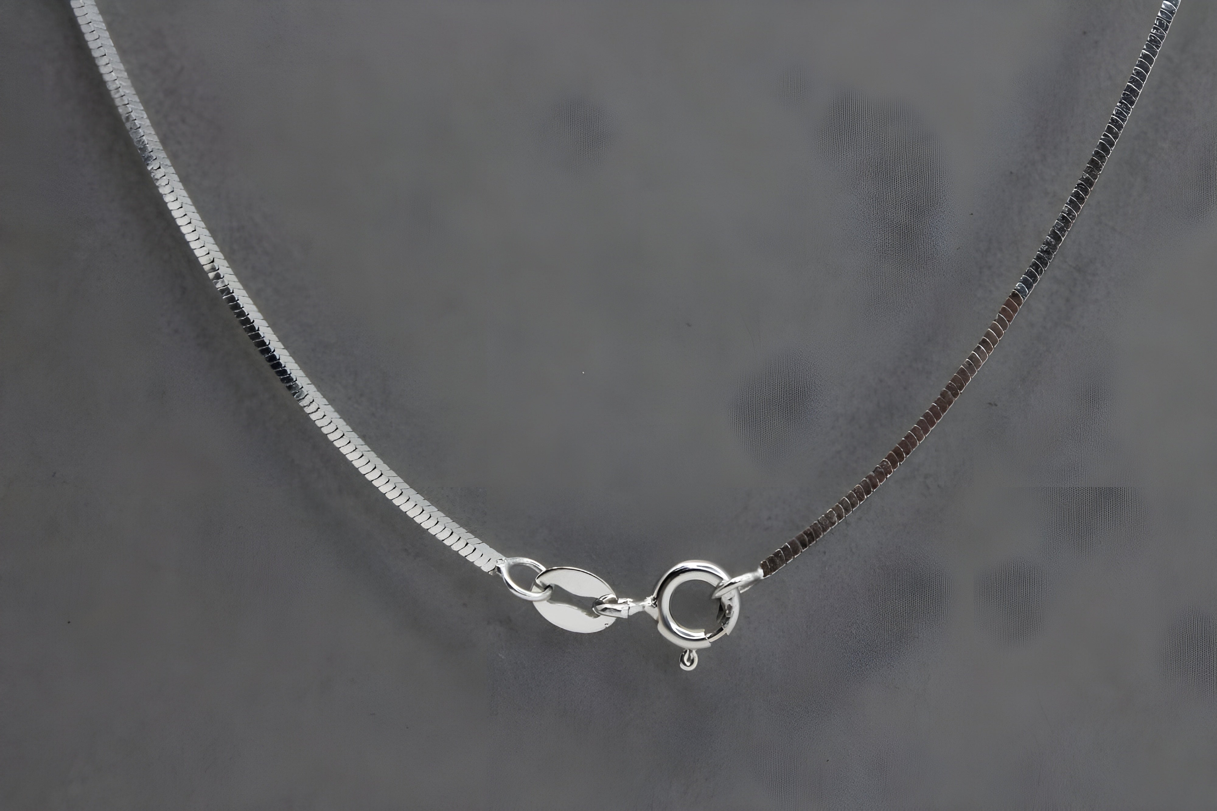 Fancy Silver Snake Chain