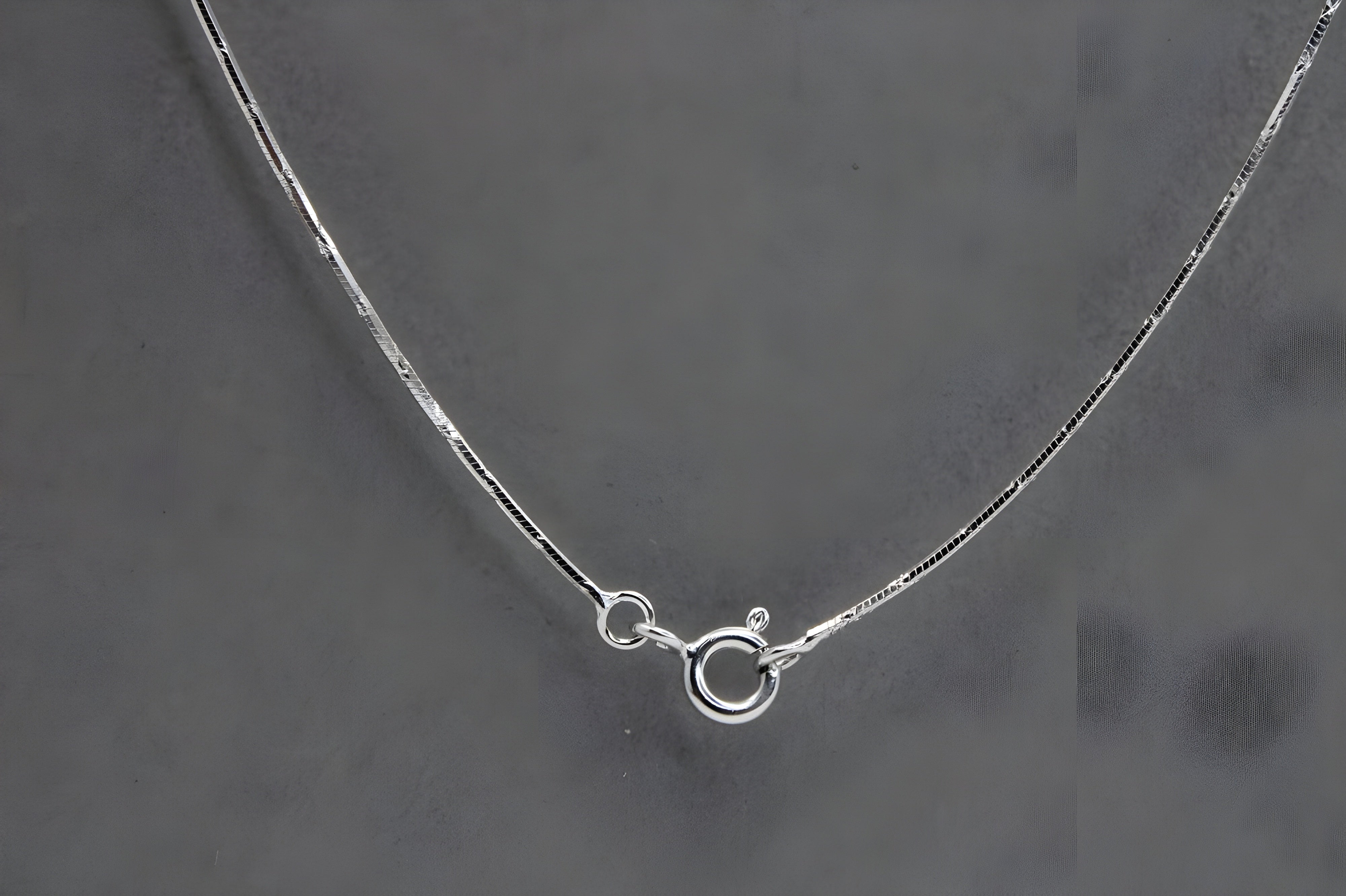 Classic Silver Snake Chain