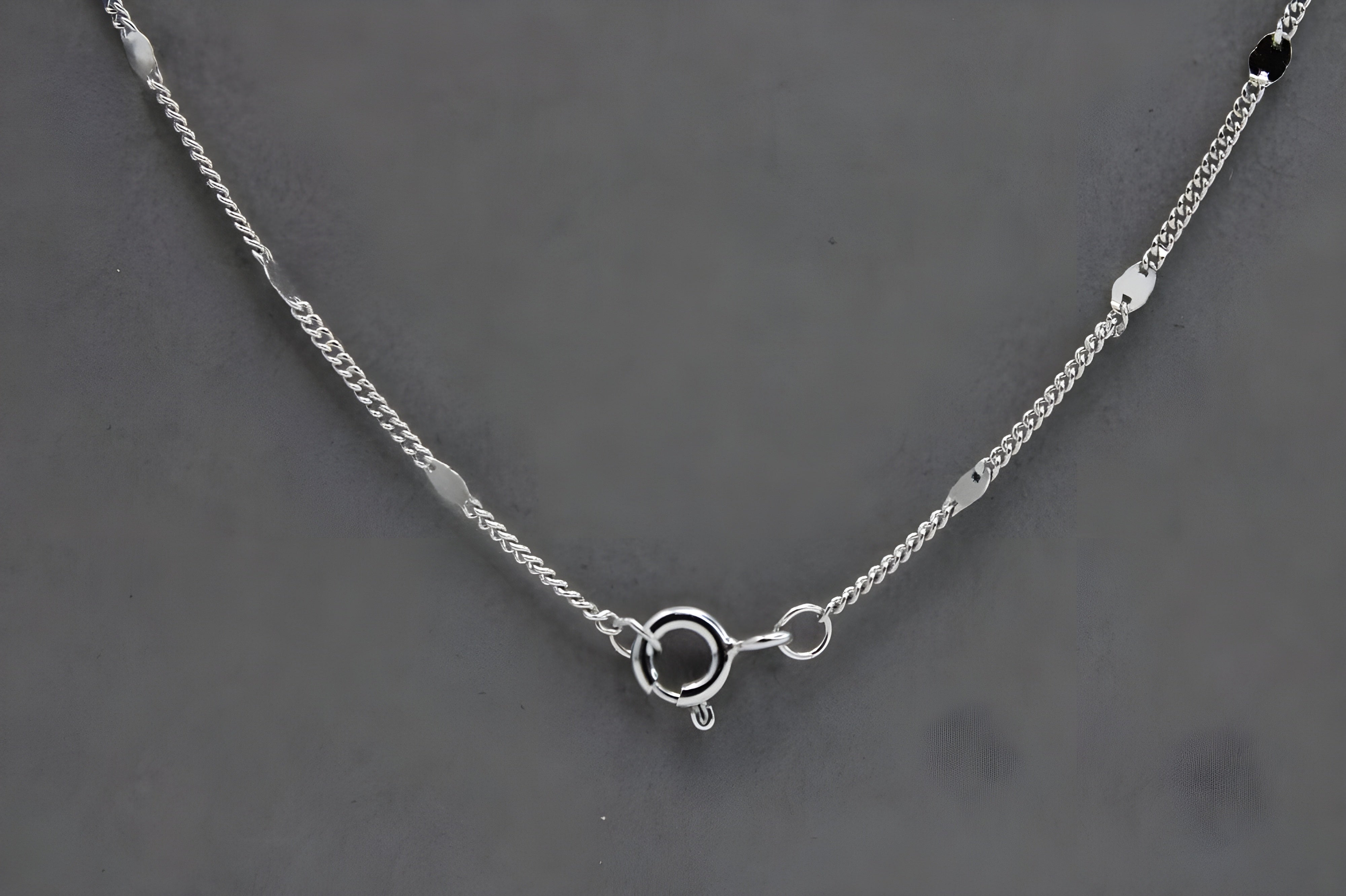 Classic Sterling Silver Figaro Chain - Timeless Elegance for Everyday Luxury