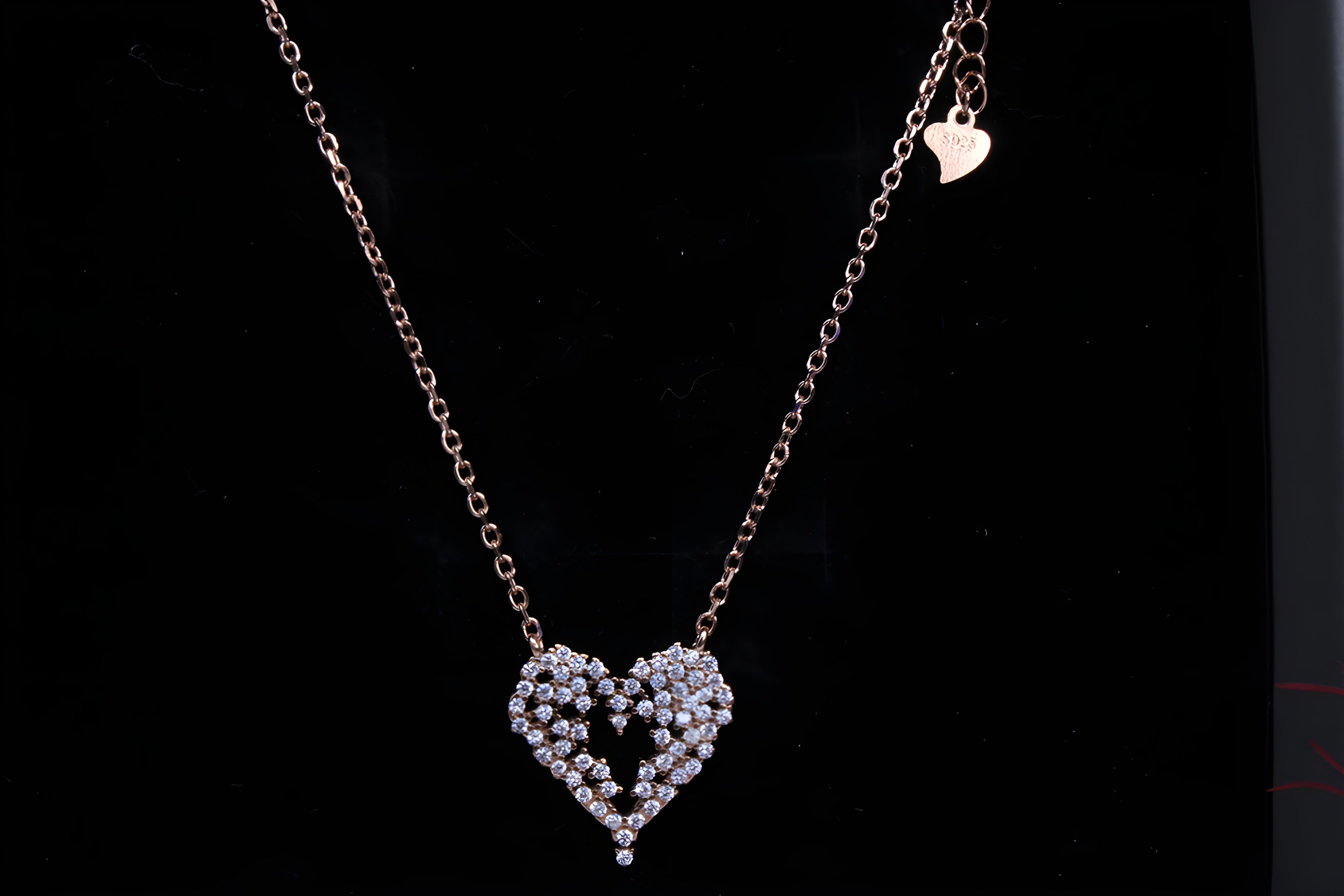 Aurum Heartbeat 92.5 Sterling Silver Pendant