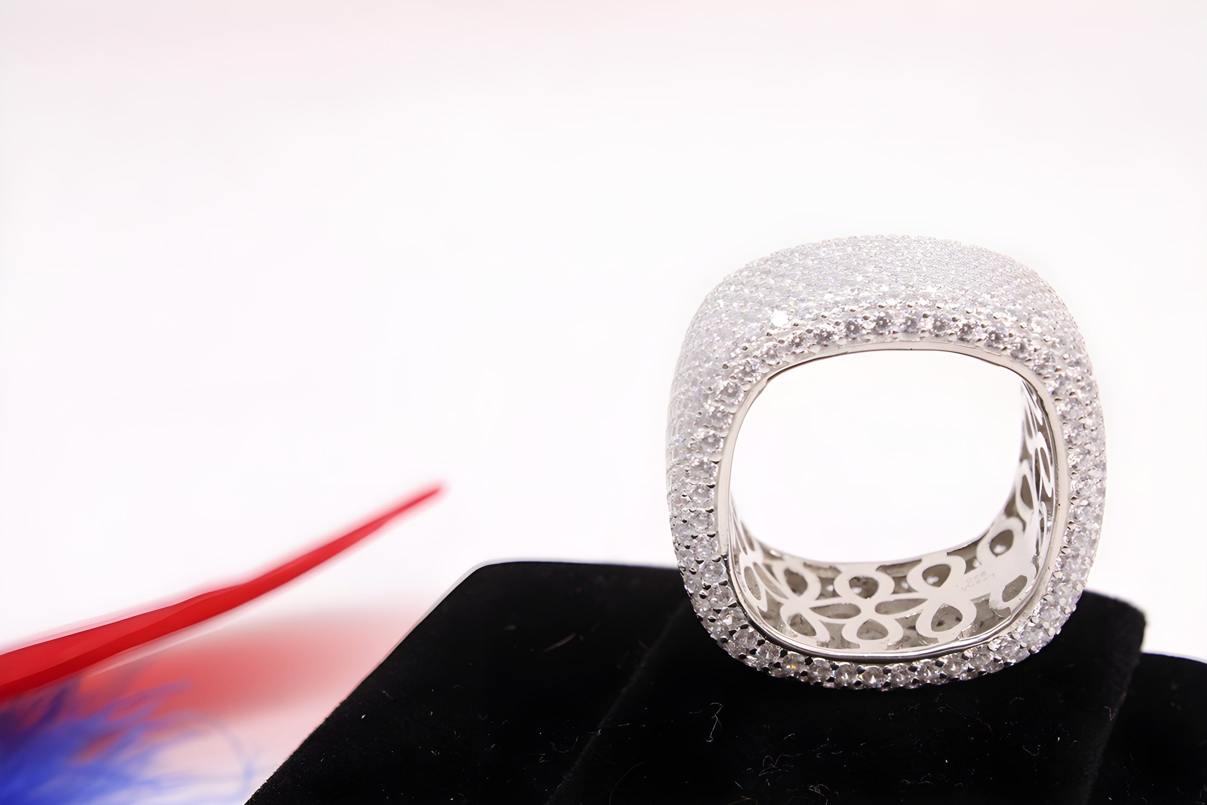 Celestial Shine Premium Crystal Ring