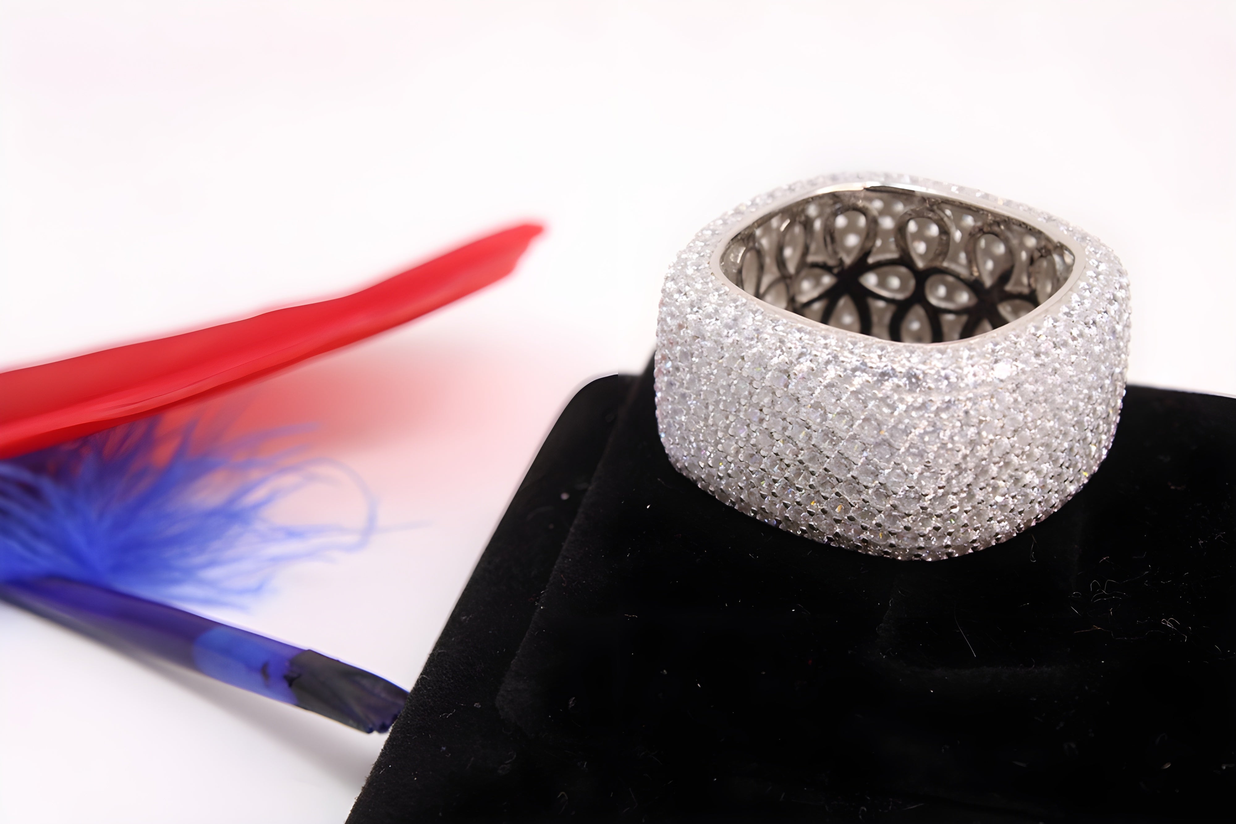 Celestial Shine Premium Crystal Ring