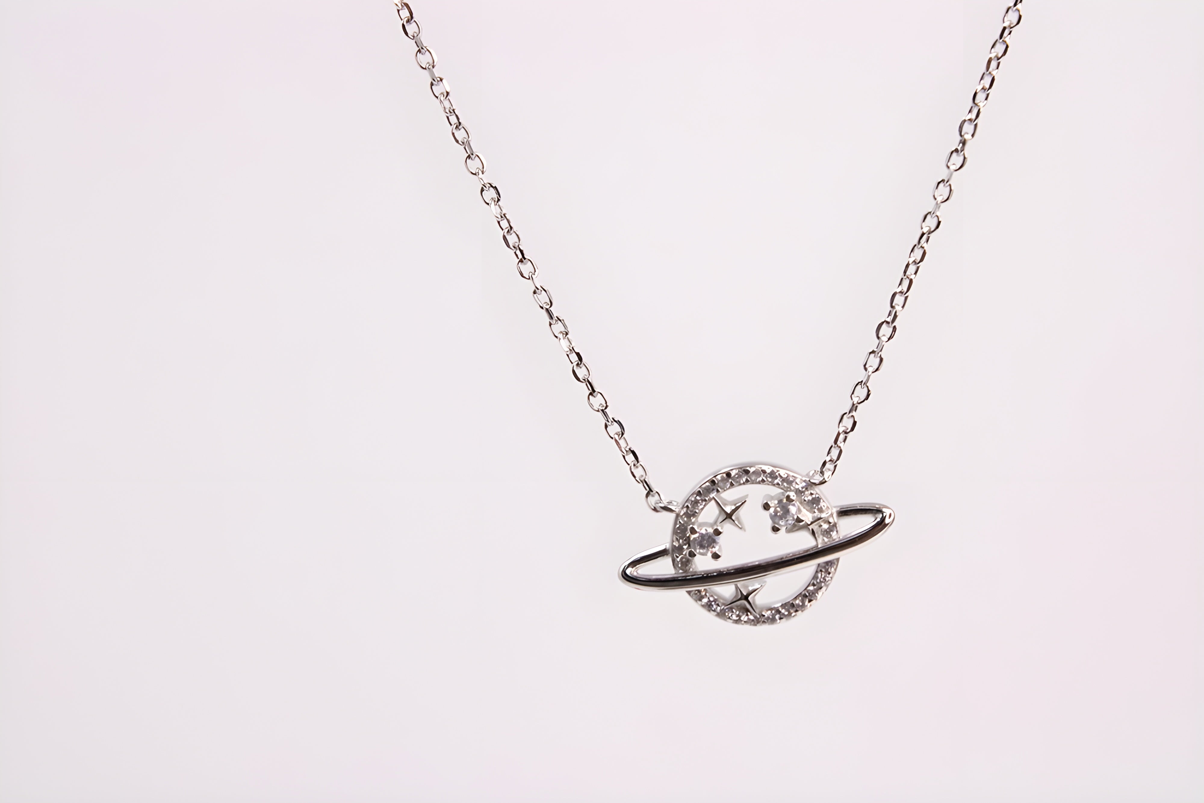 Celestial Glow 92.5 Sterling Silver VeeLux Premium Pendant