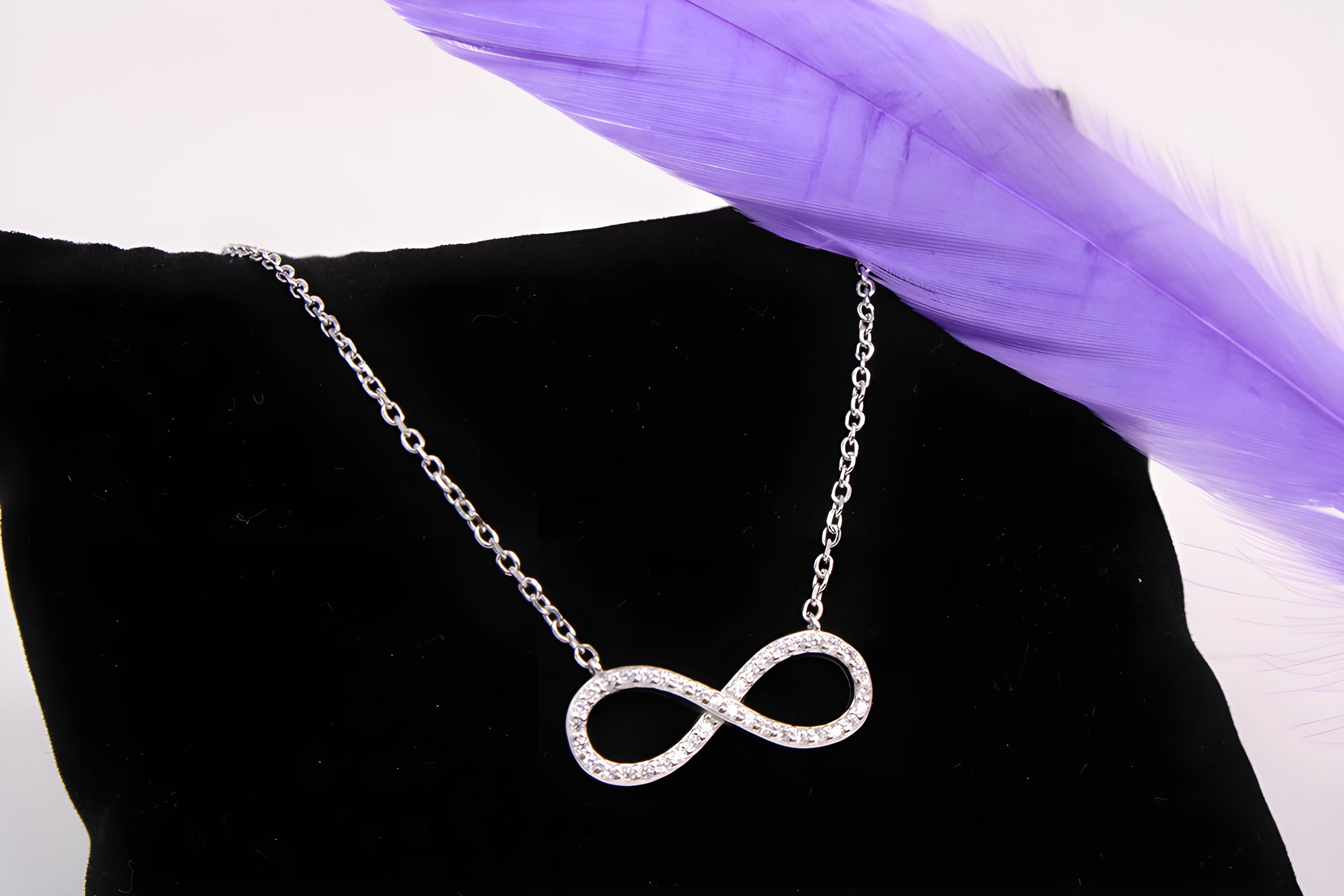 Infinite Shine 92.5 Sterling Silver VeeLux Premium Pendant