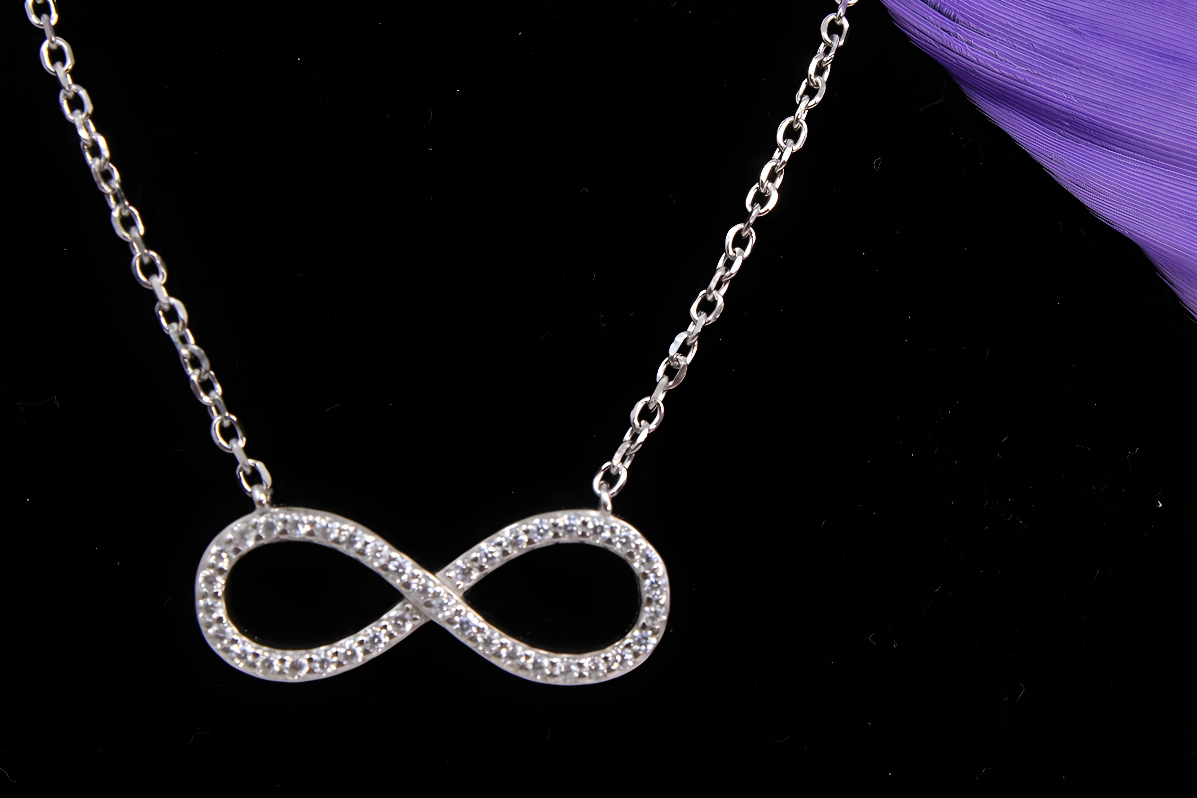 Infinite Shine 92.5 Sterling Silver VeeLux Premium Pendant