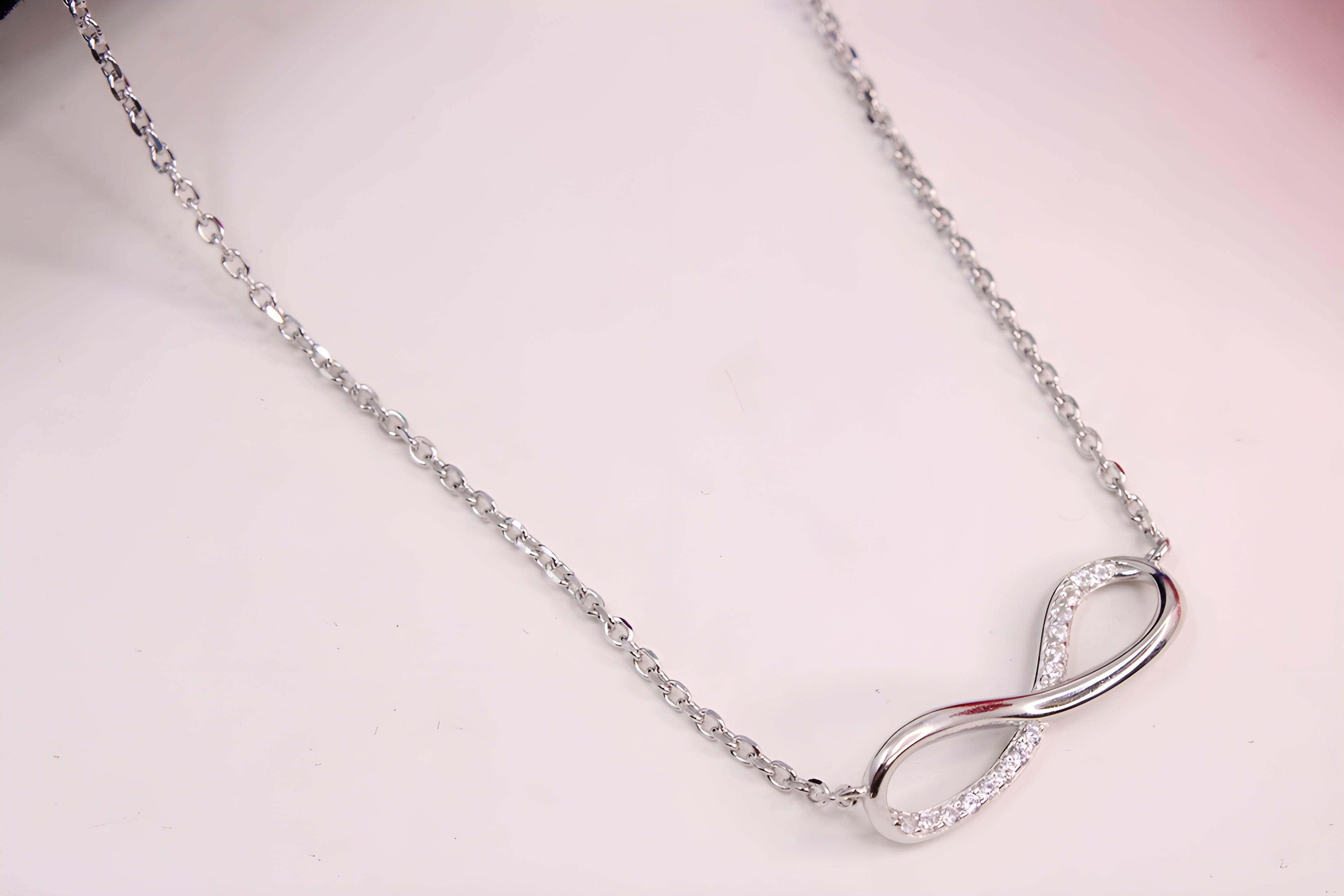 Infinite Sparkle 92.5 Sterling Silver VeeLux Premium Pendant