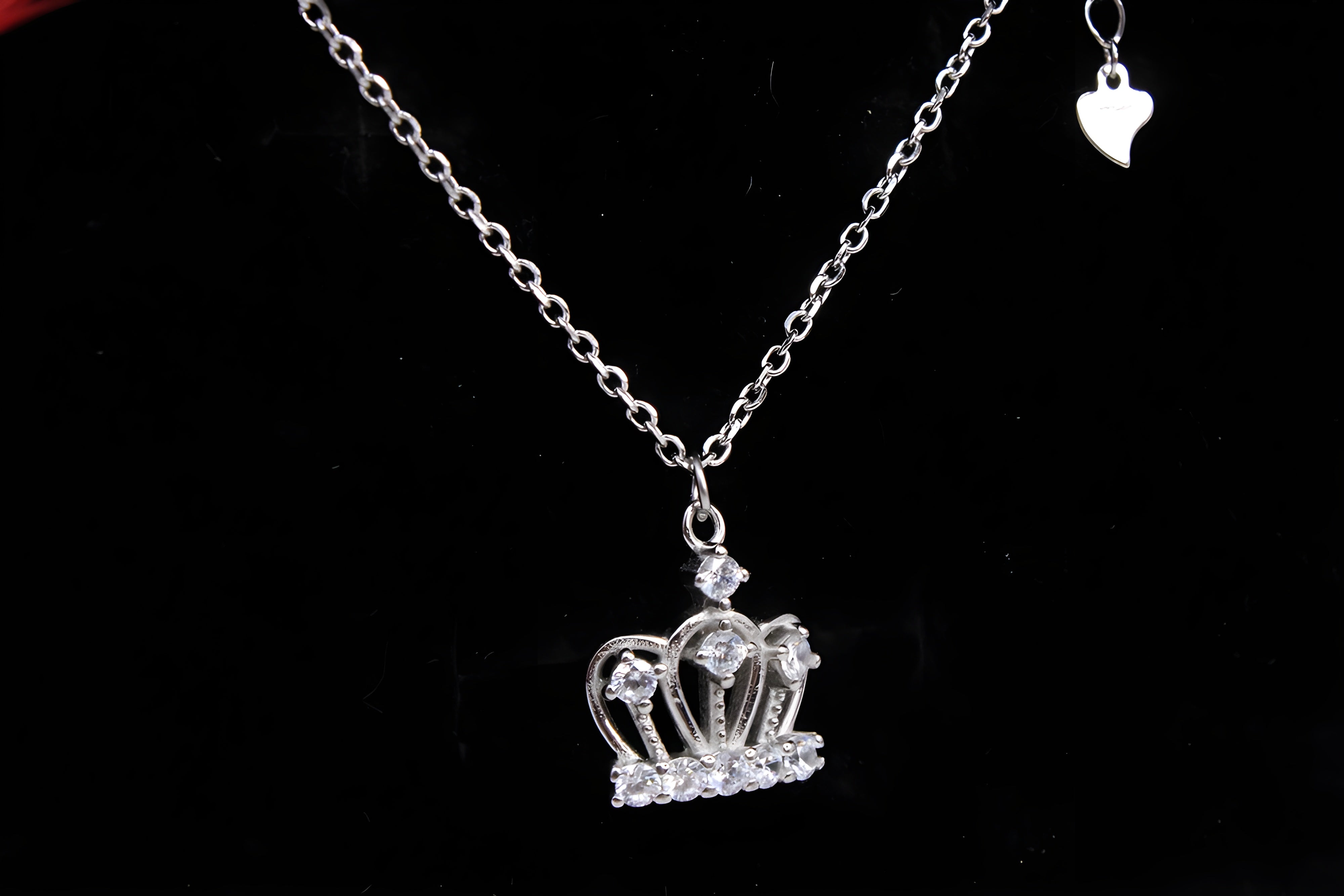 Royal Crown 92.5 Sterling Silver VeeLux Premium Pendant