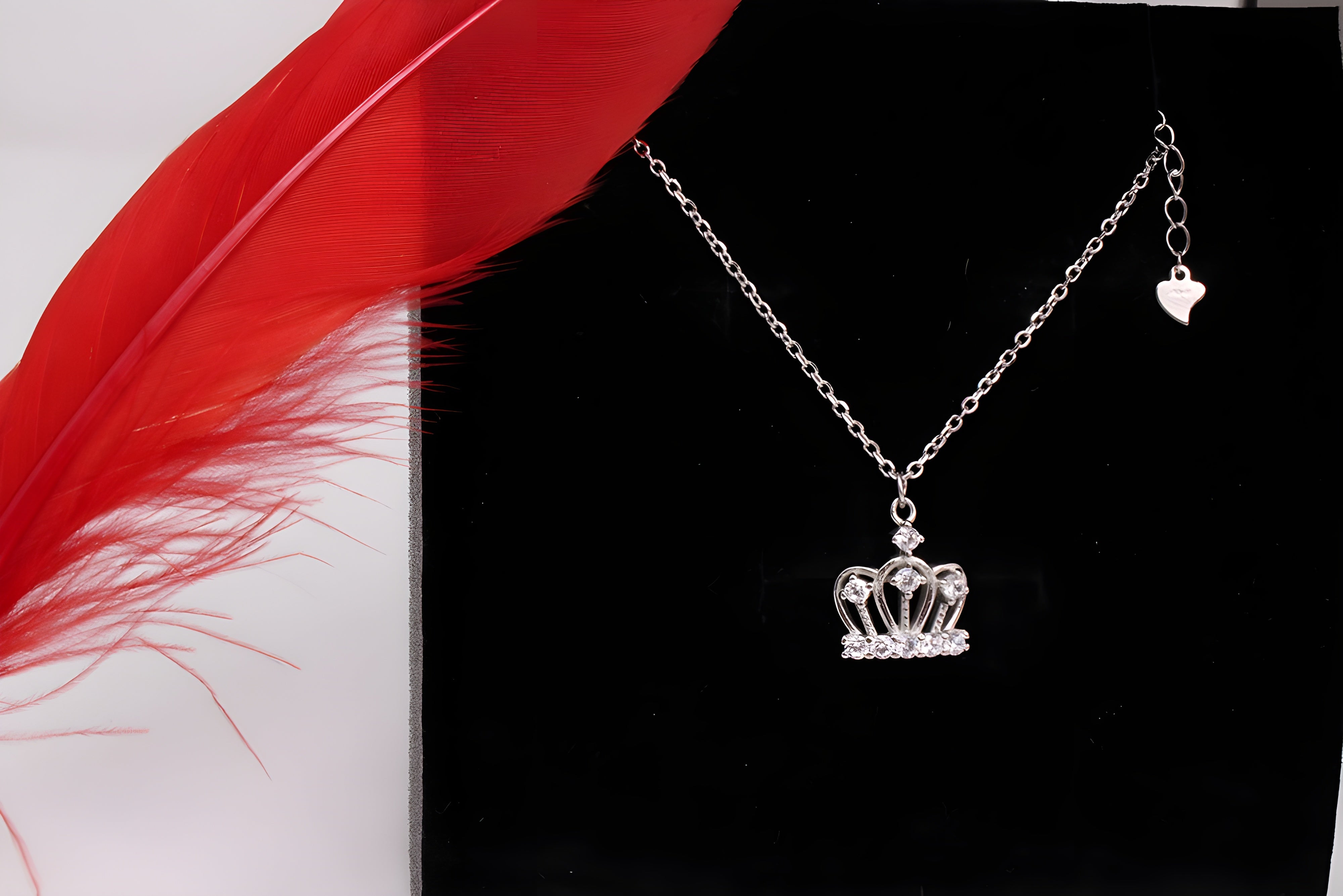 Royal Crown 92.5 Sterling Silver VeeLux Premium Pendant