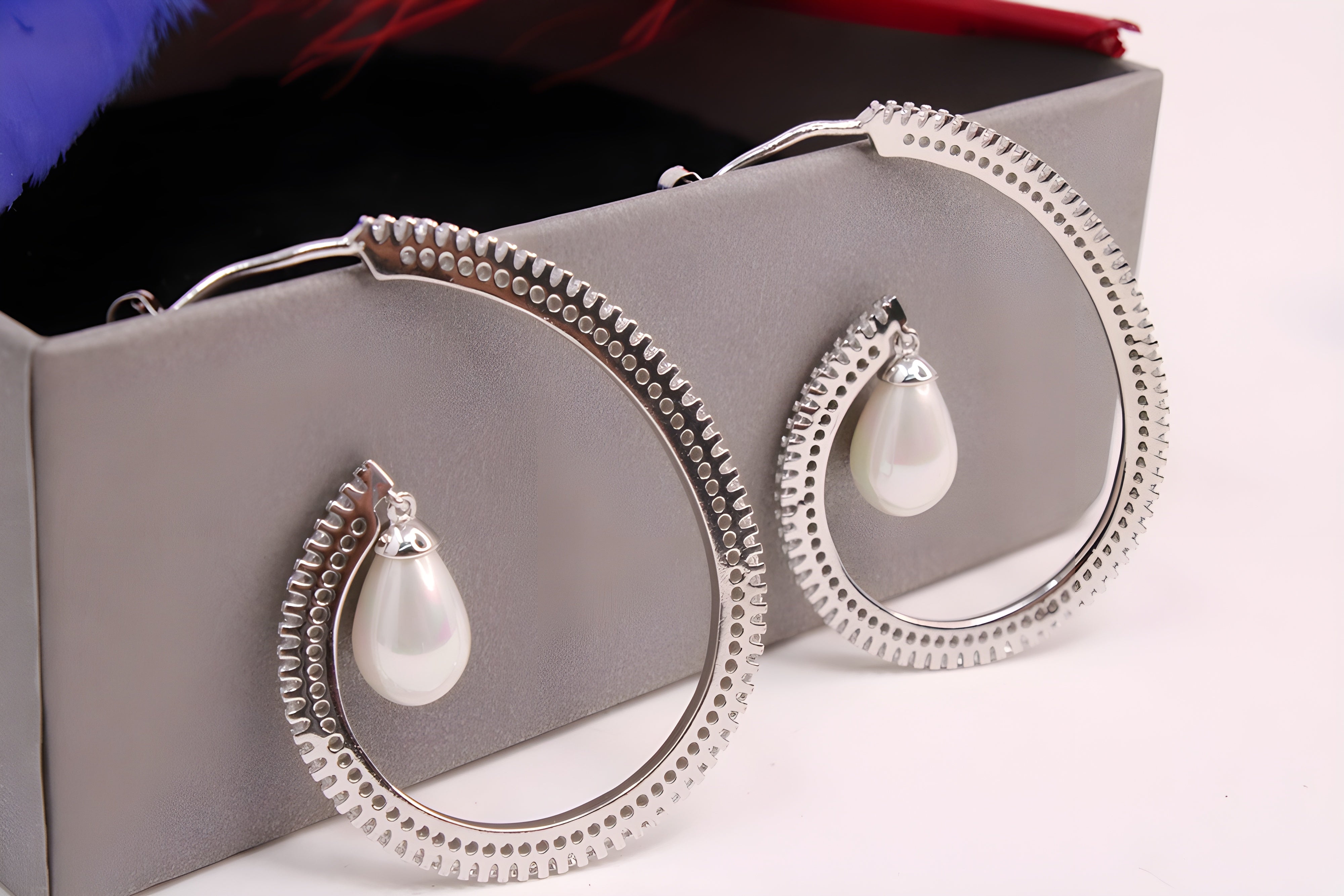 Sterling Silver Elegance Earrings