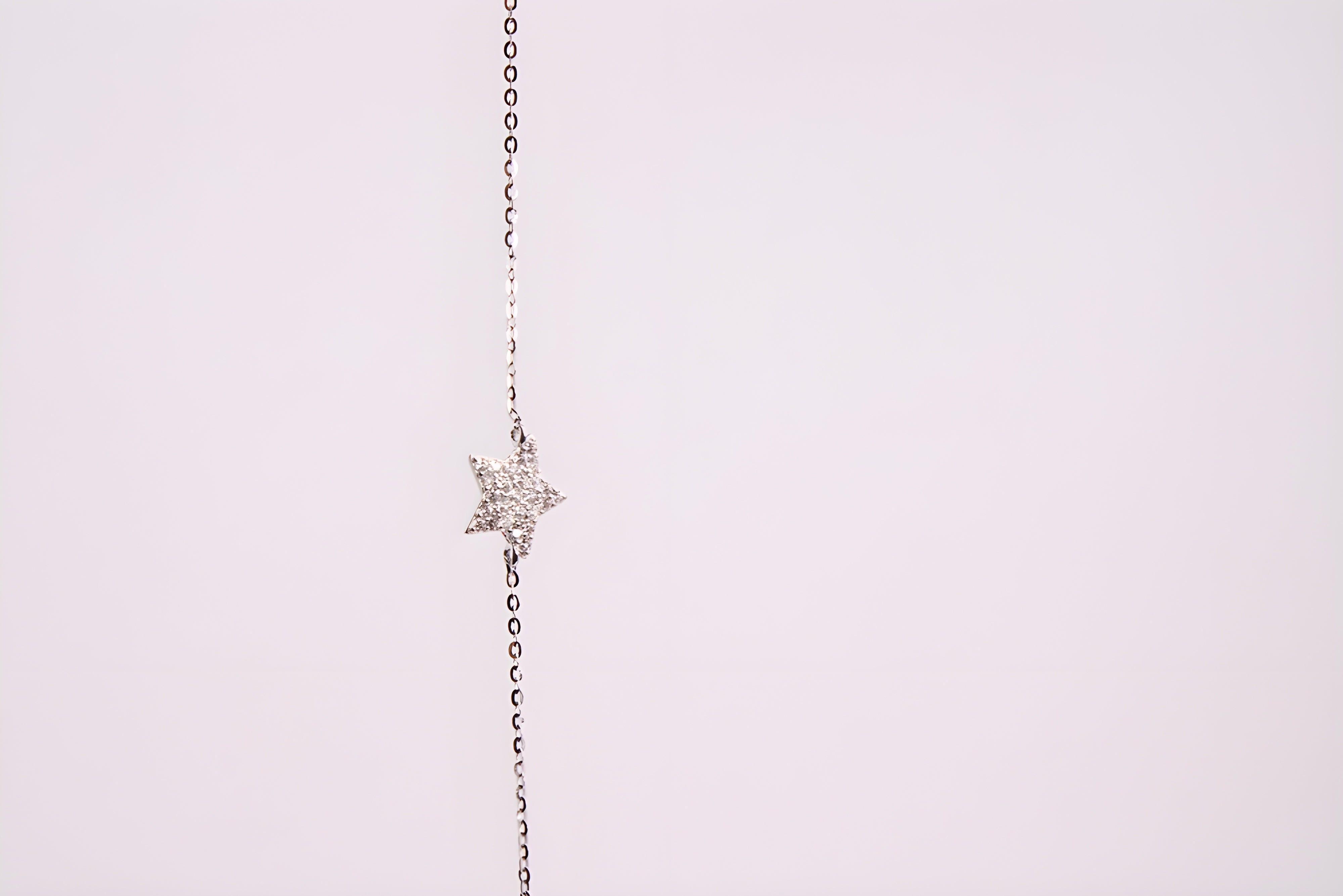 Sterling Silver Celestial Starlight Bracelet