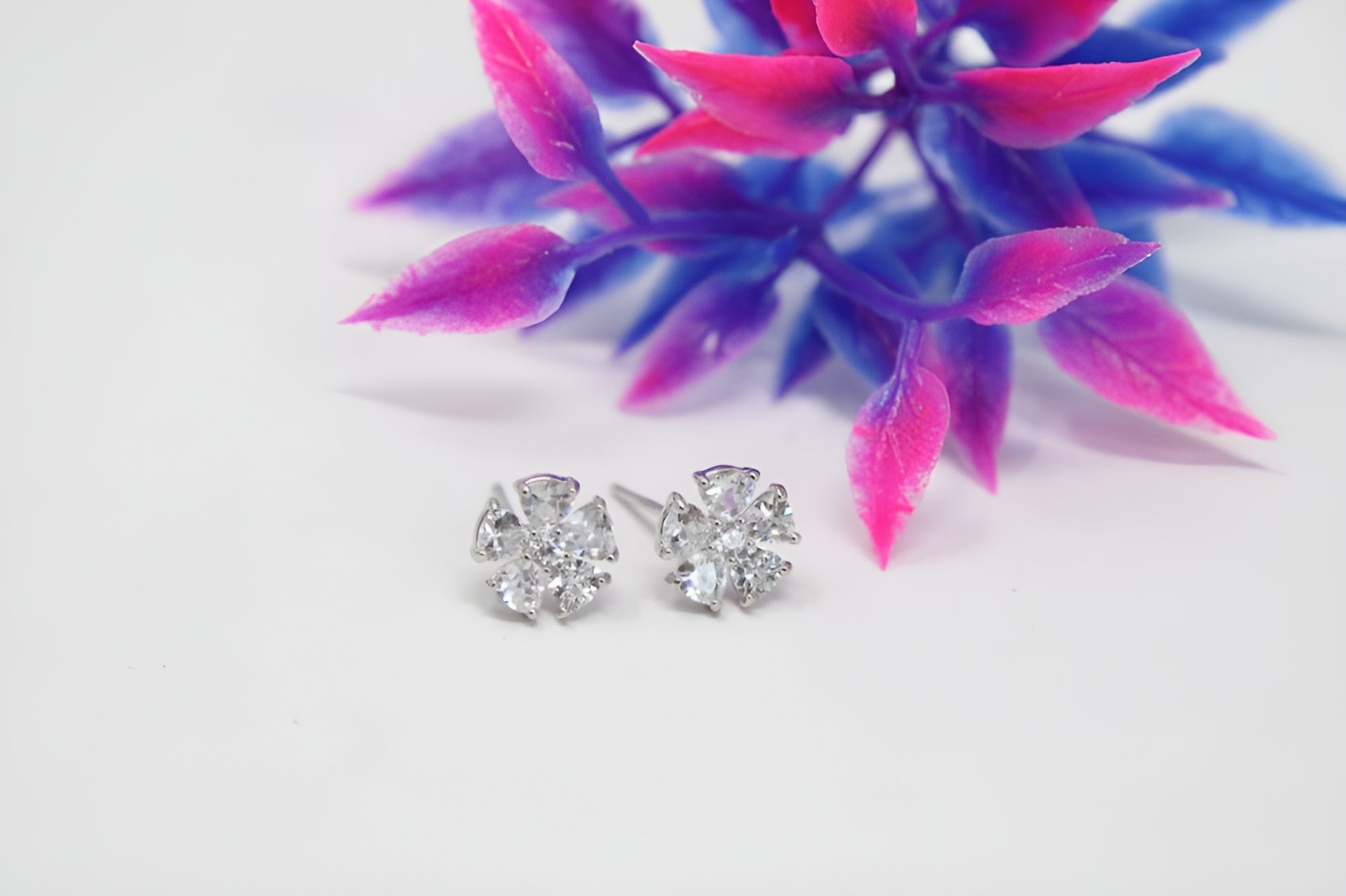 Swarovski® Crystal Trio Earrings 3-Piece