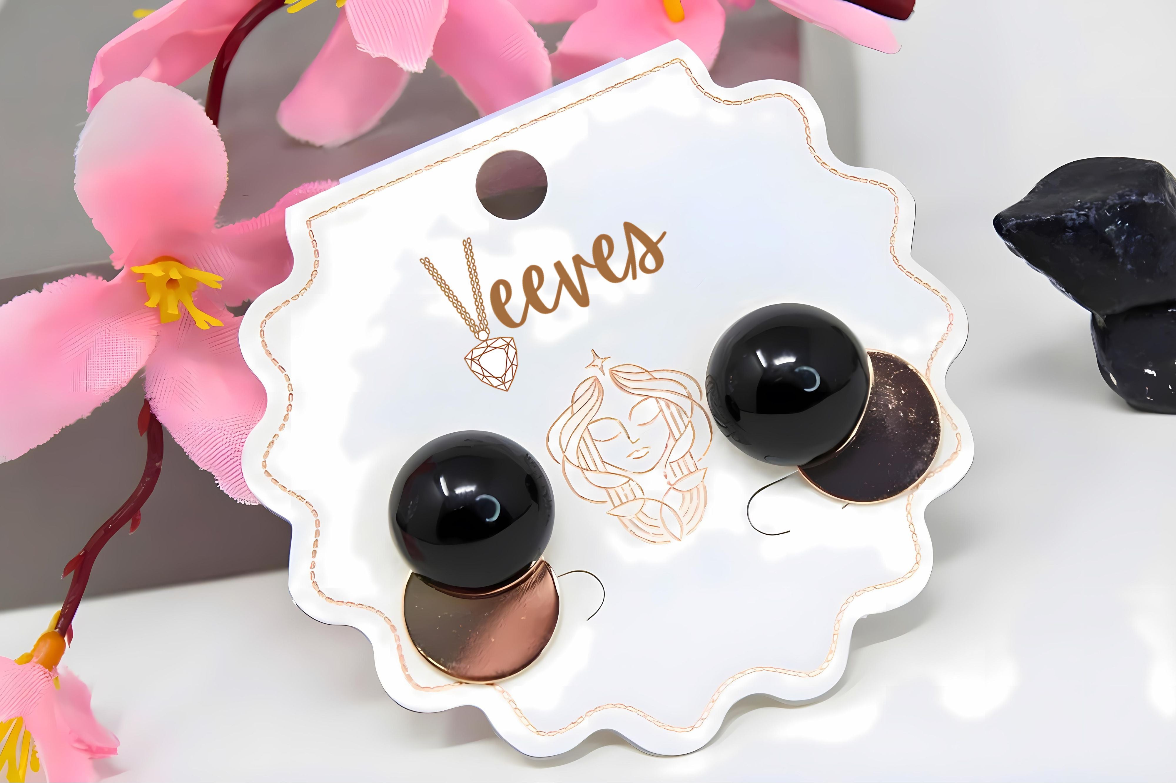 Lunar Phases Earrings