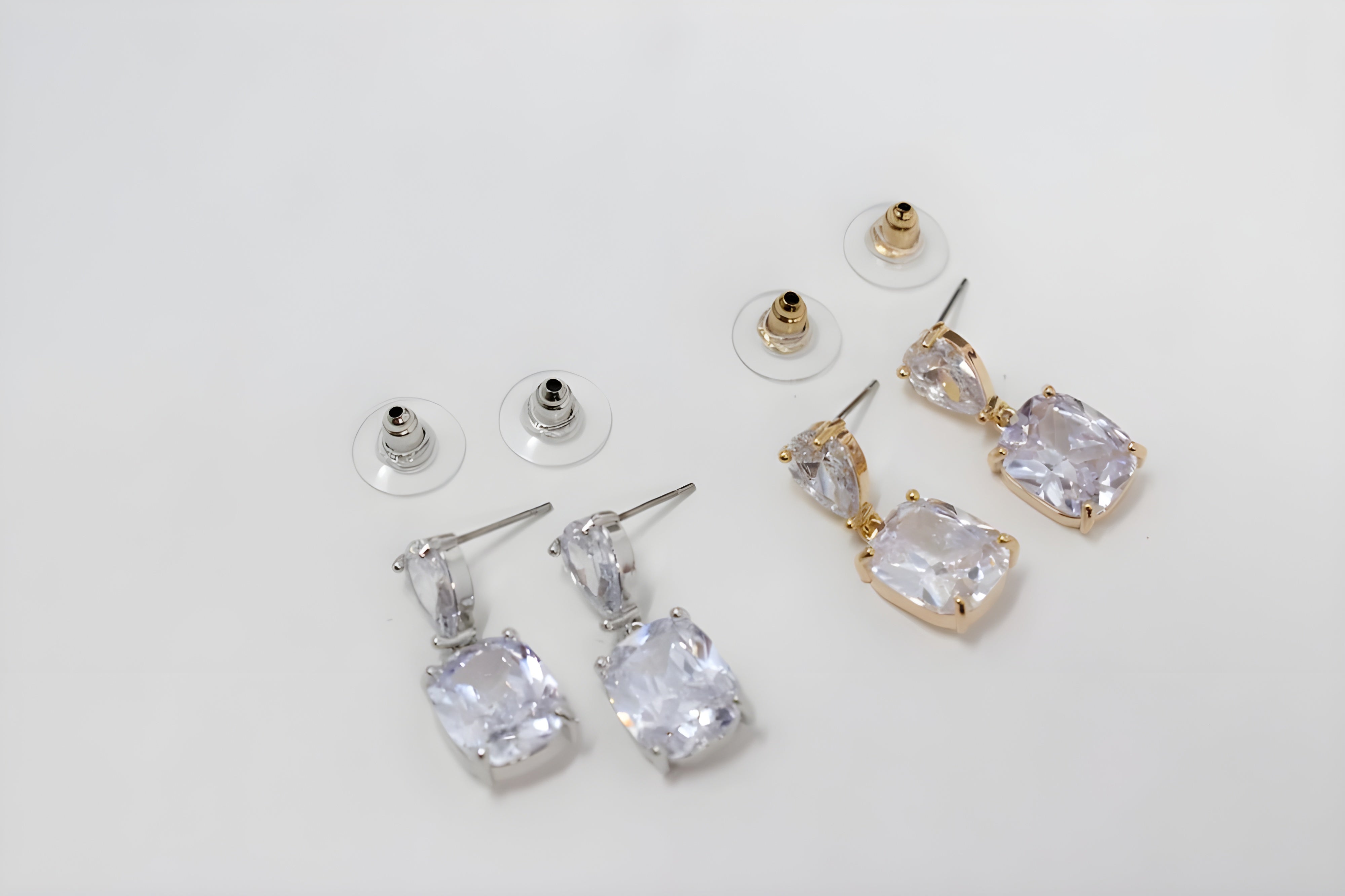 Radiant Crystal Spark Earrings