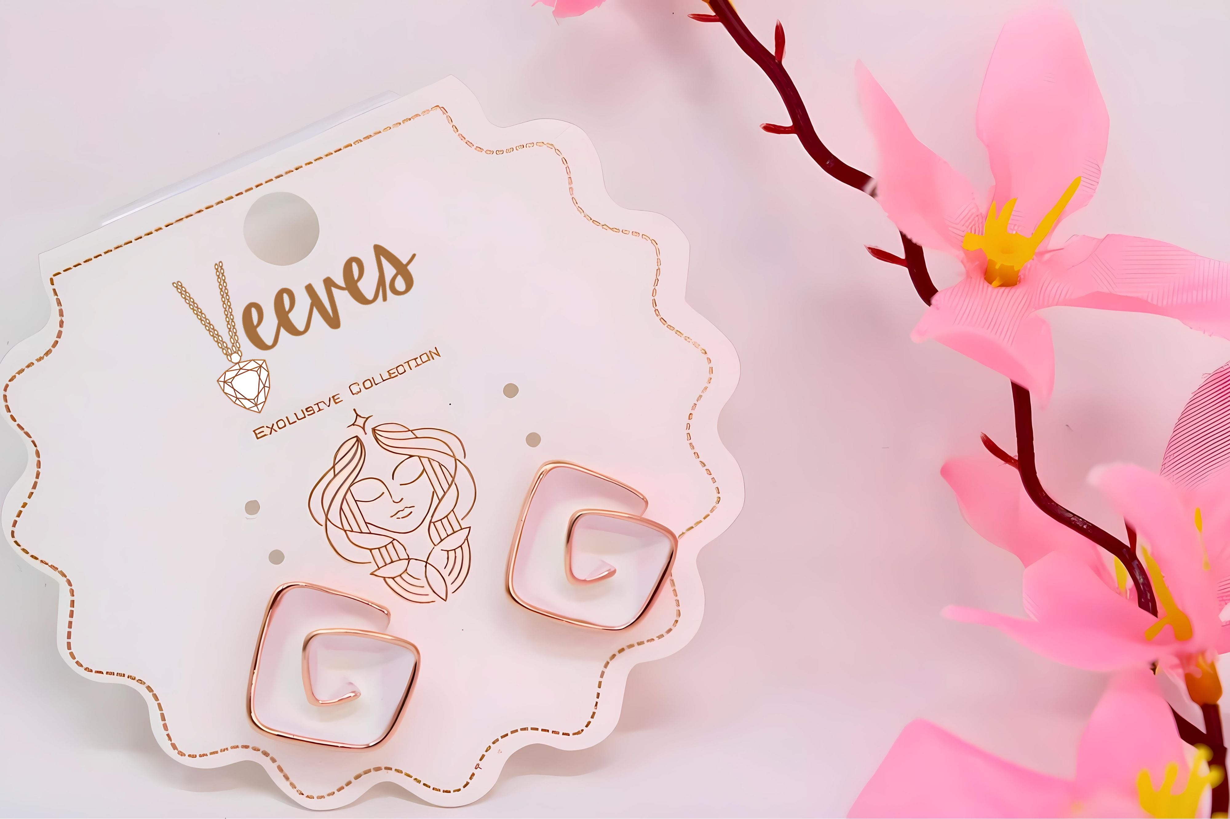 Radiant Rose Petal Earrings