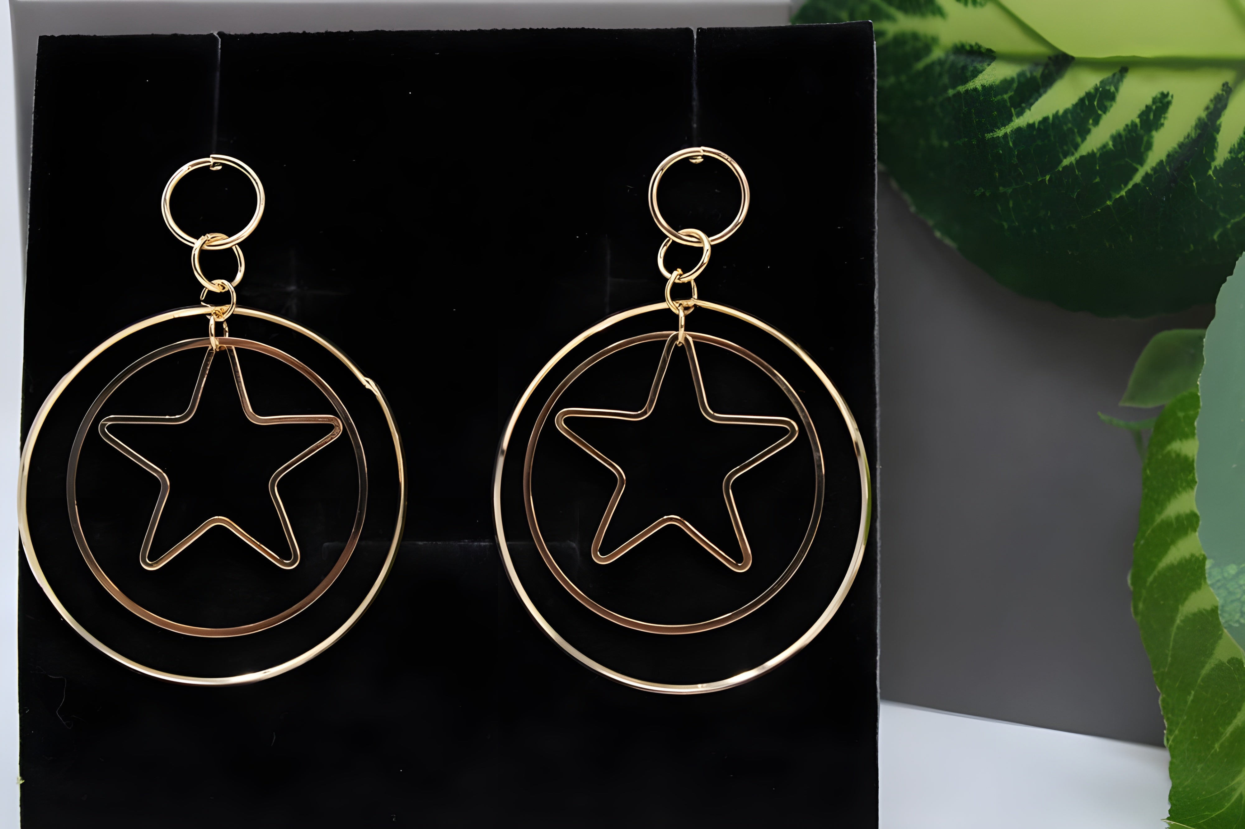 Starry Night Splendor Earrings