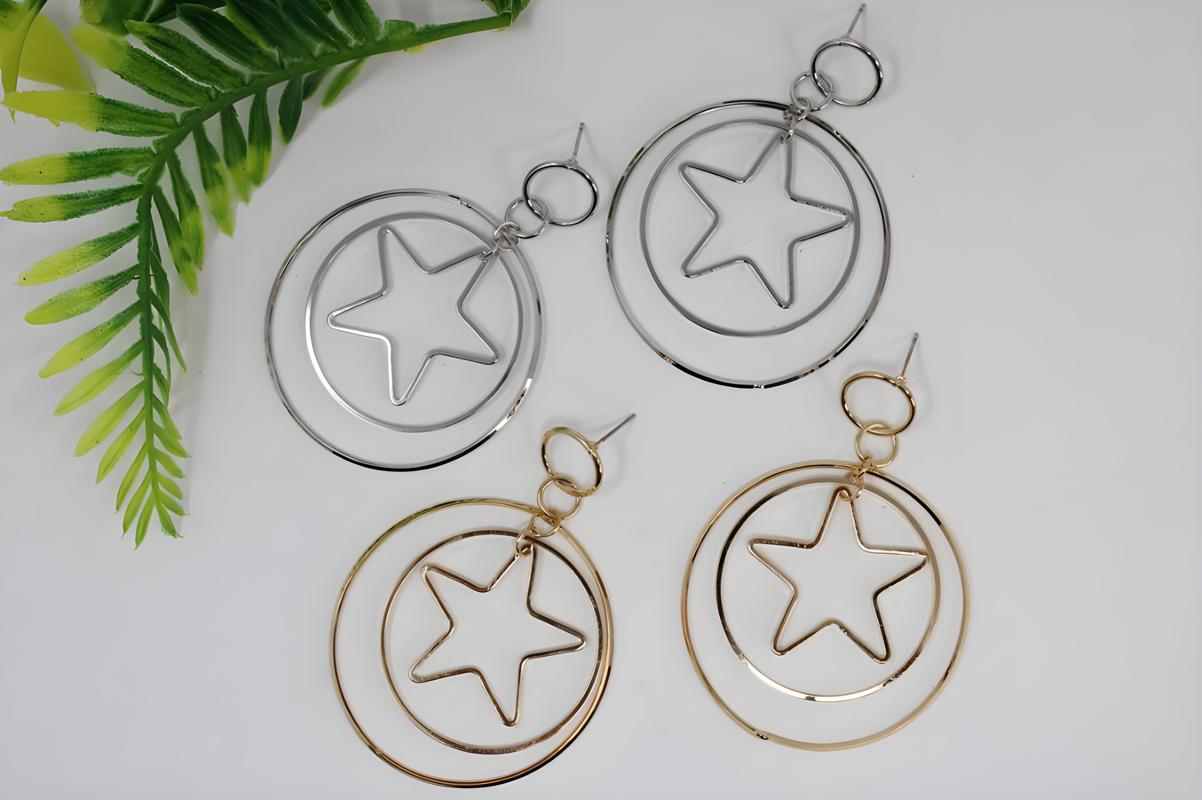 Starry Night Splendor Earrings