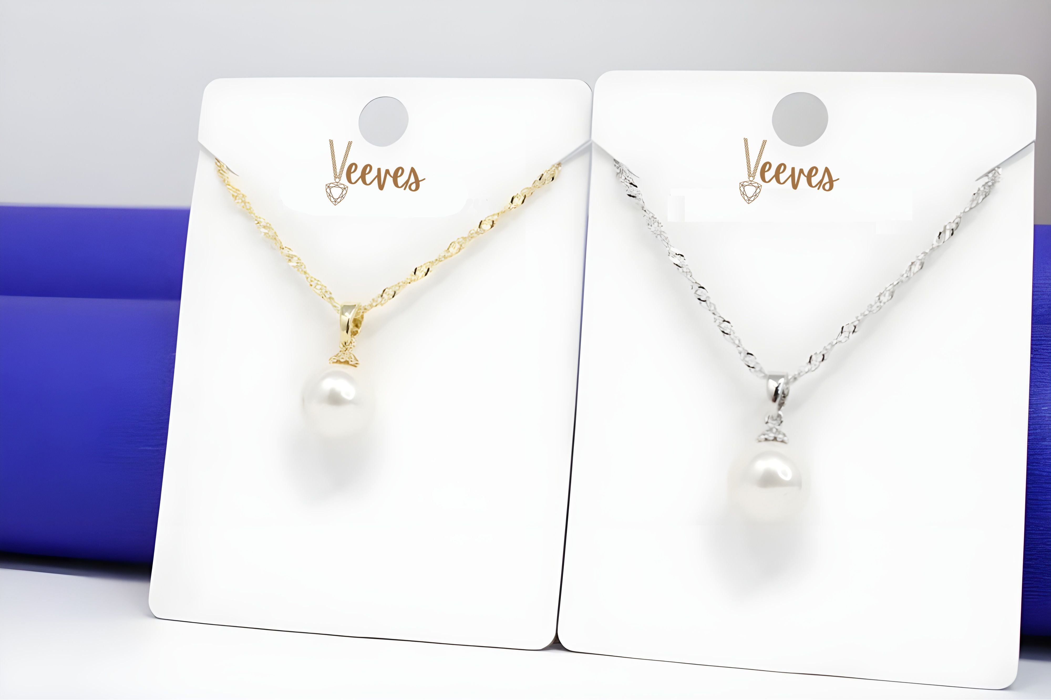 Timeless Elegance Pearl Pendant Set