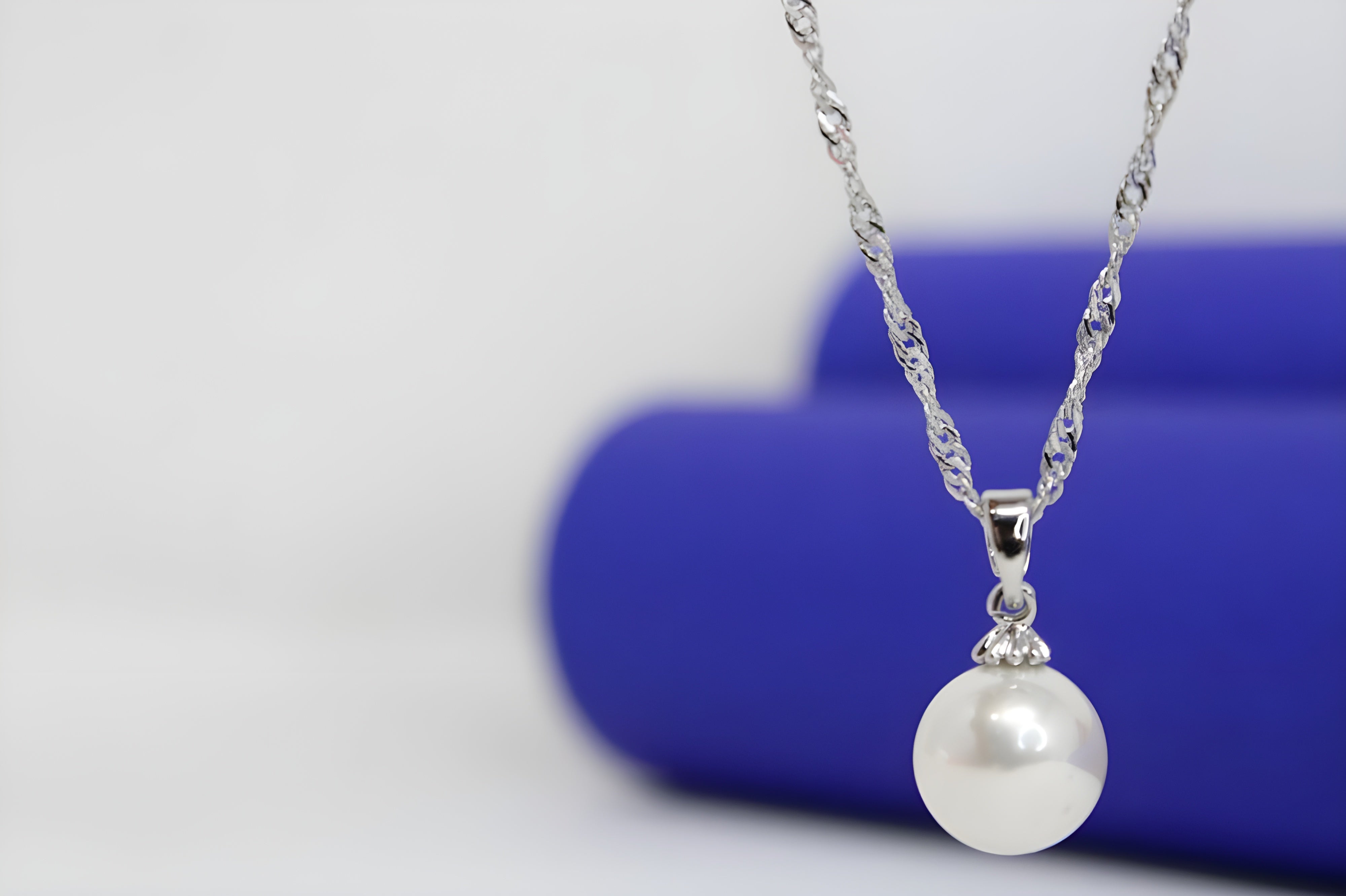 Timeless Elegance Pearl Pendant Set