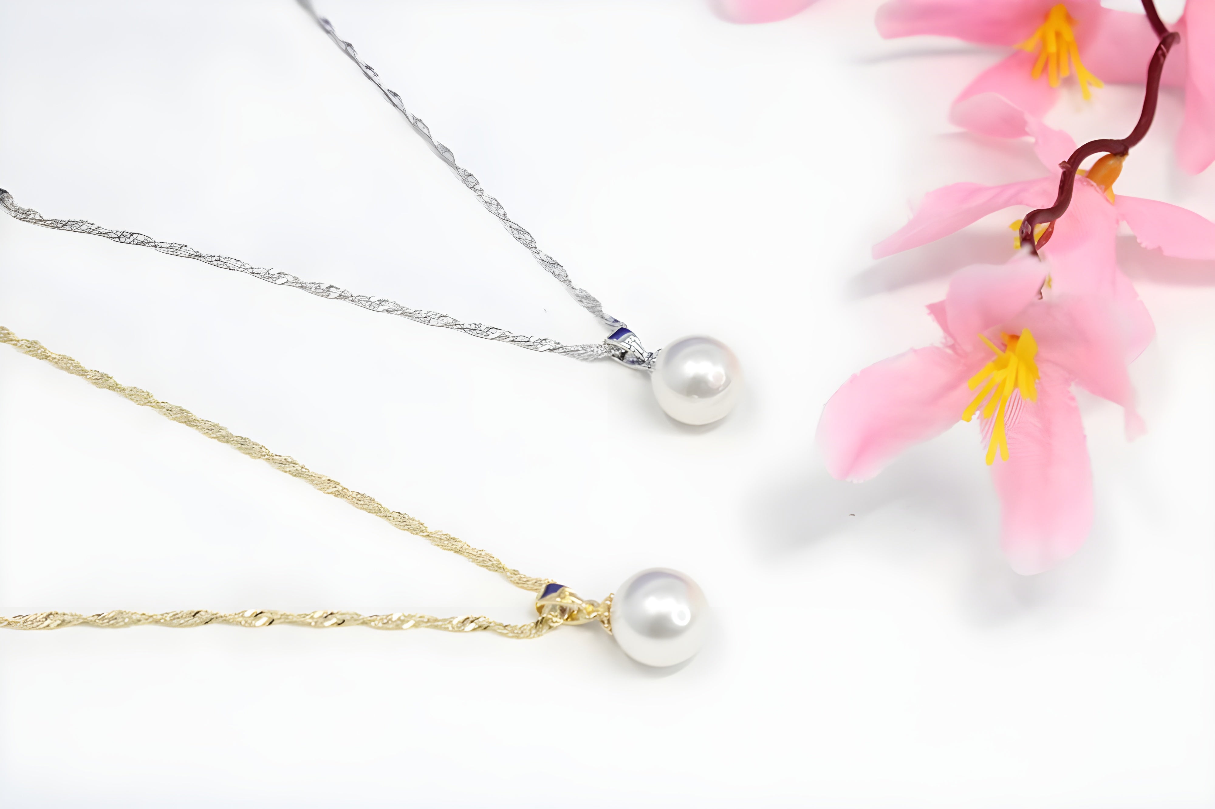 Timeless Elegance Pearl Pendant Set