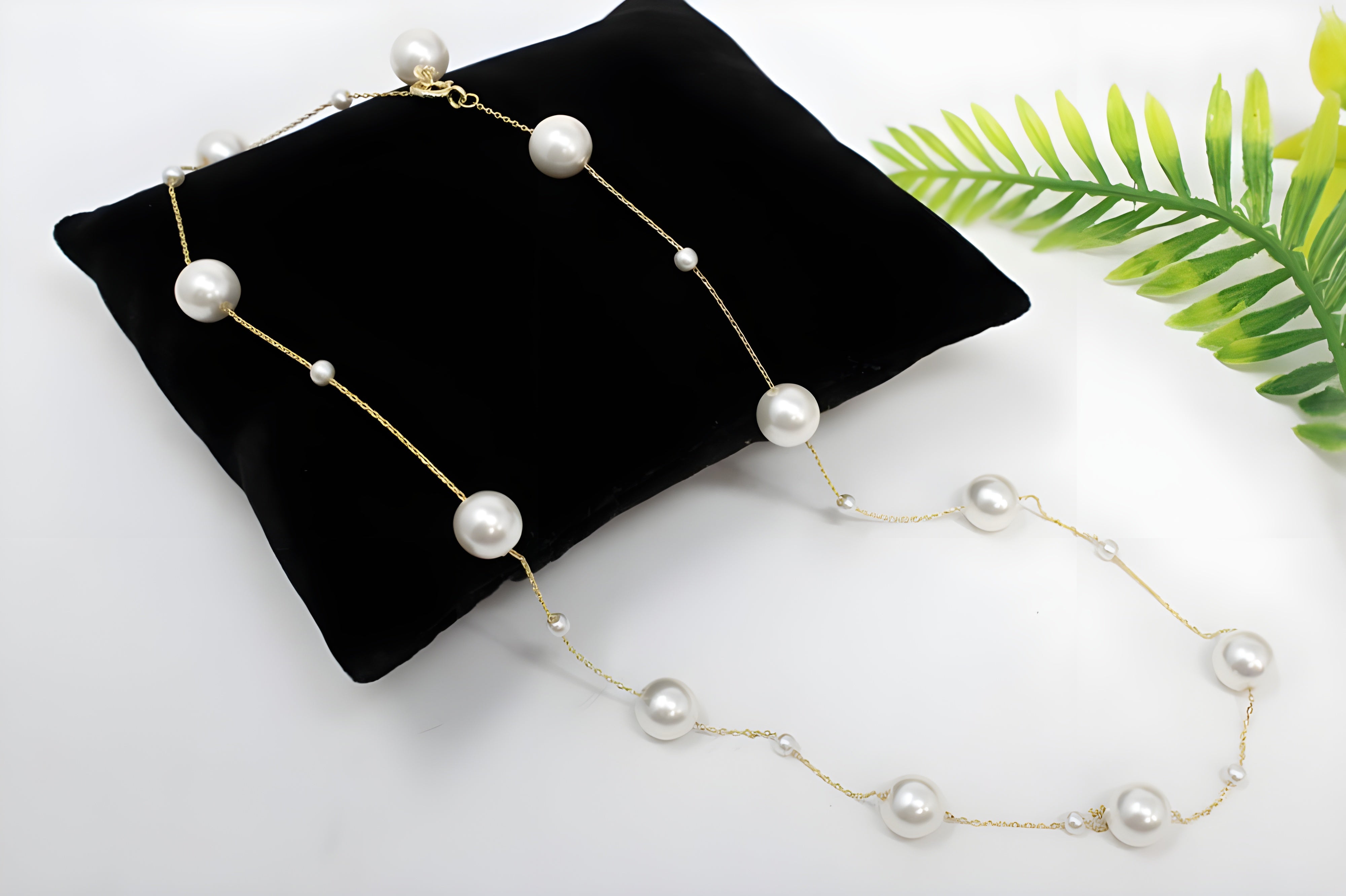 Elegant Pearl Pendant Set