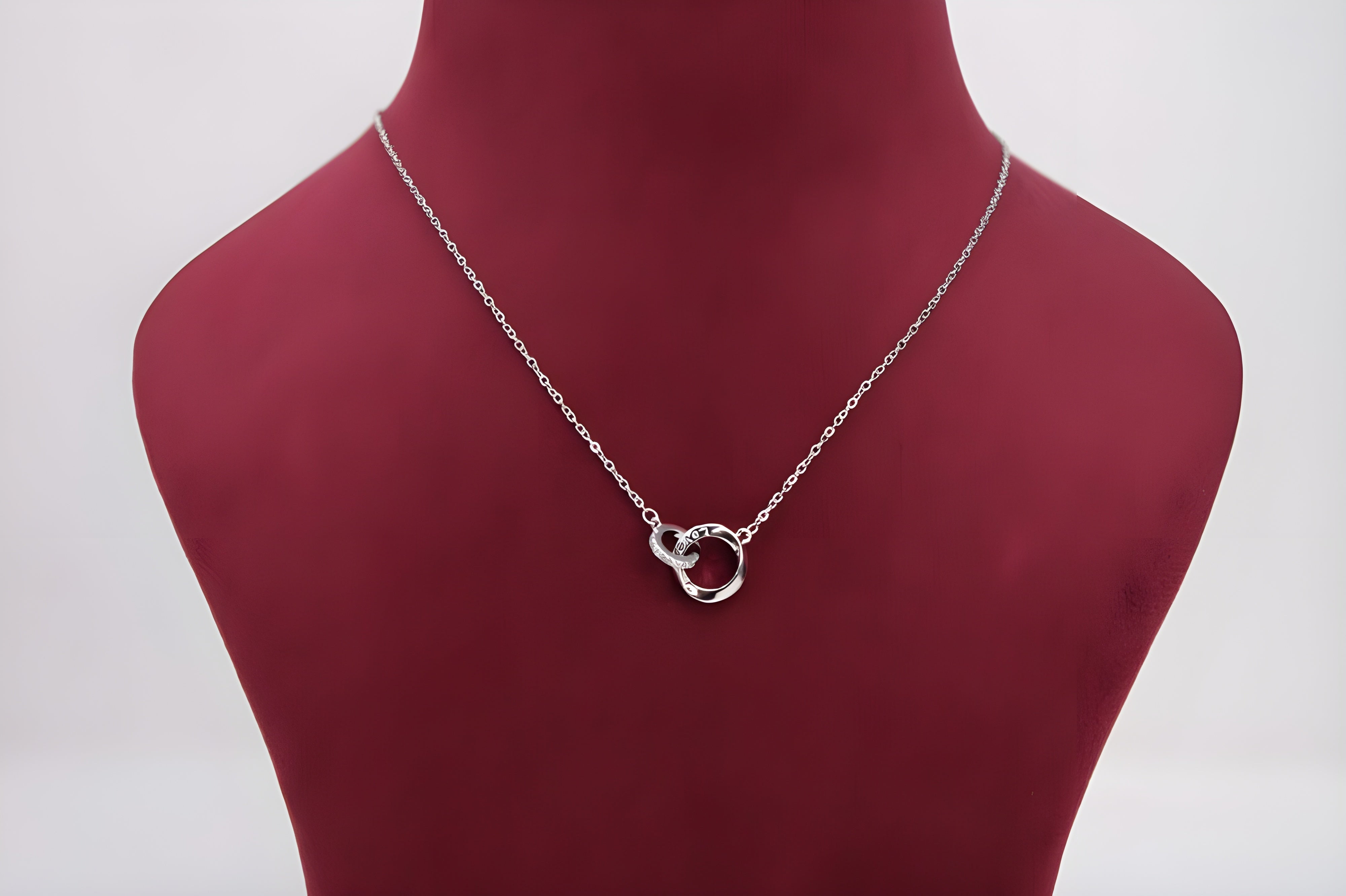 Eternal Love Silver Pendant Set