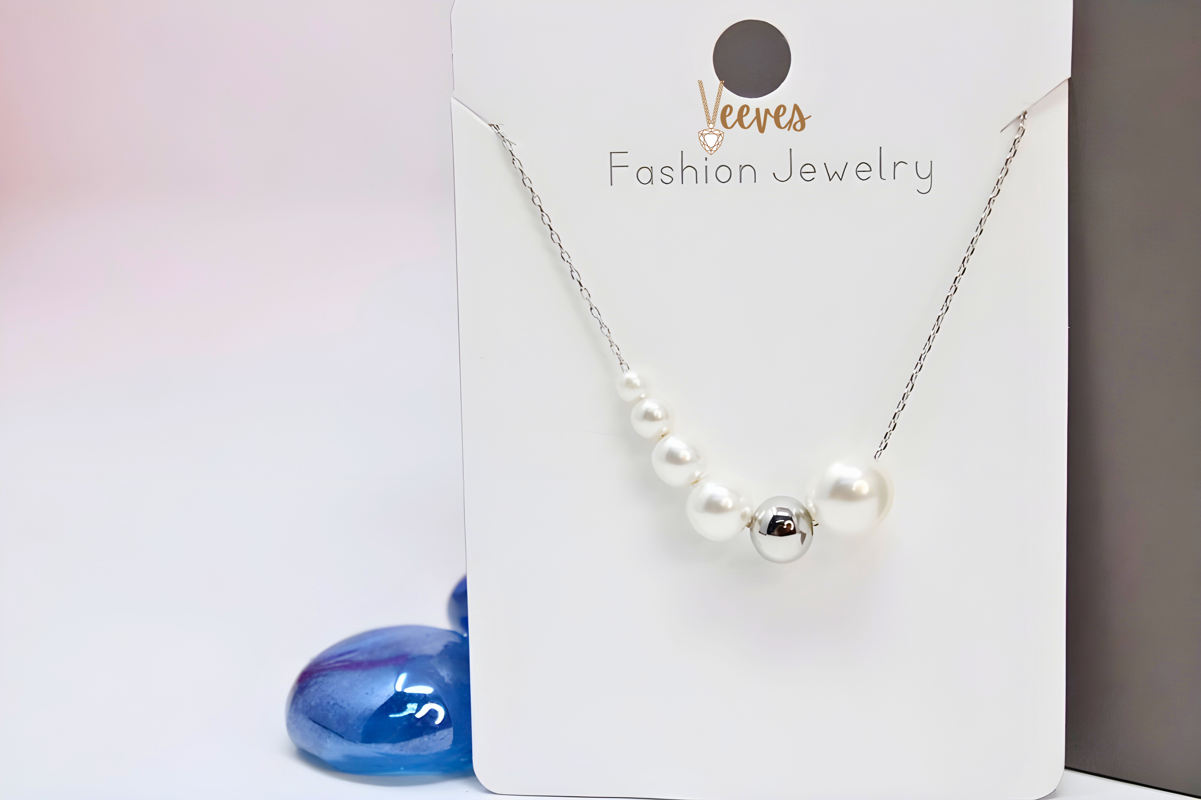 Luminous Glow Pearl Radiance Pendant Set