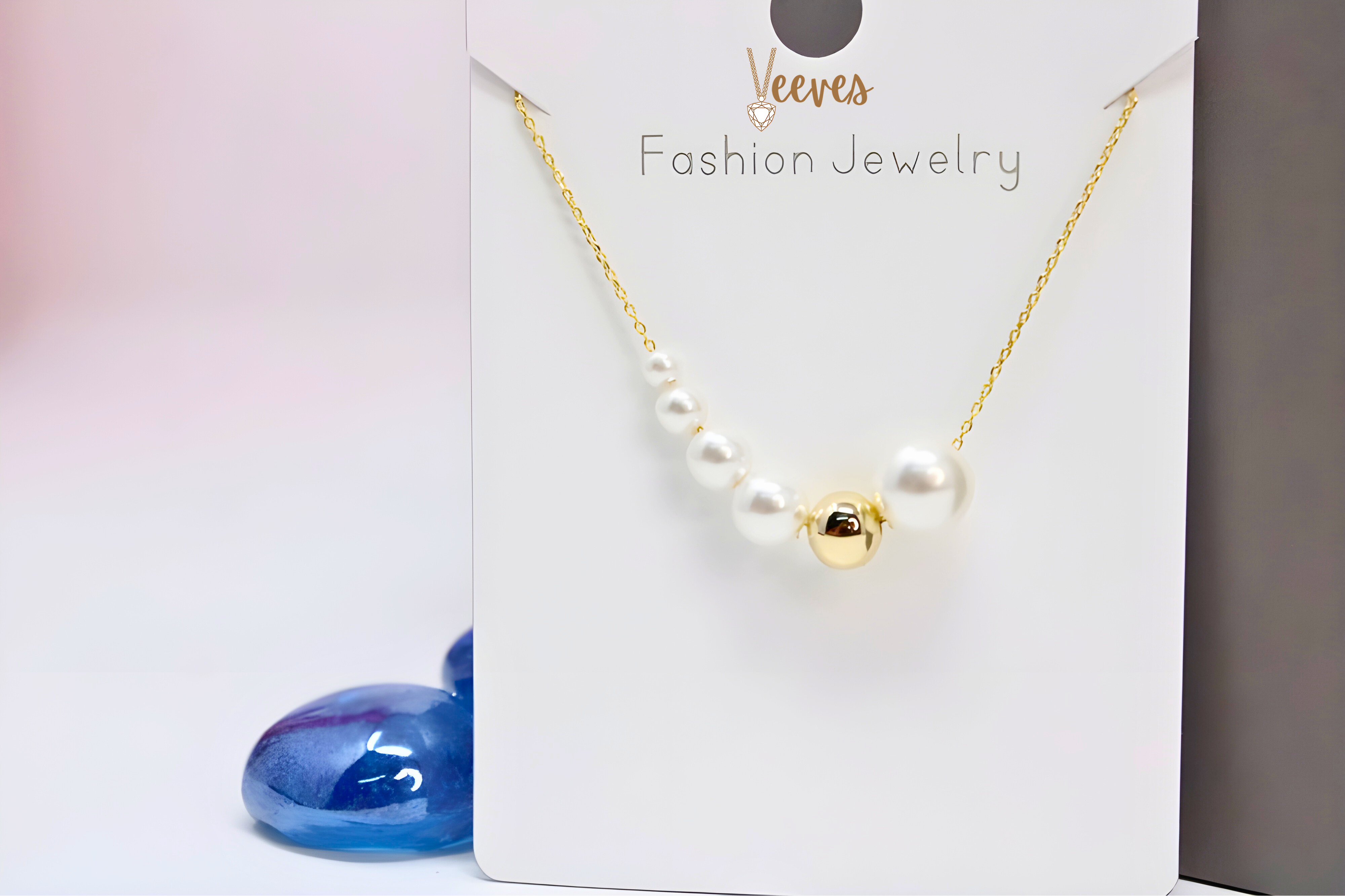 Luminous Glow Pearl Radiance Pendant Set