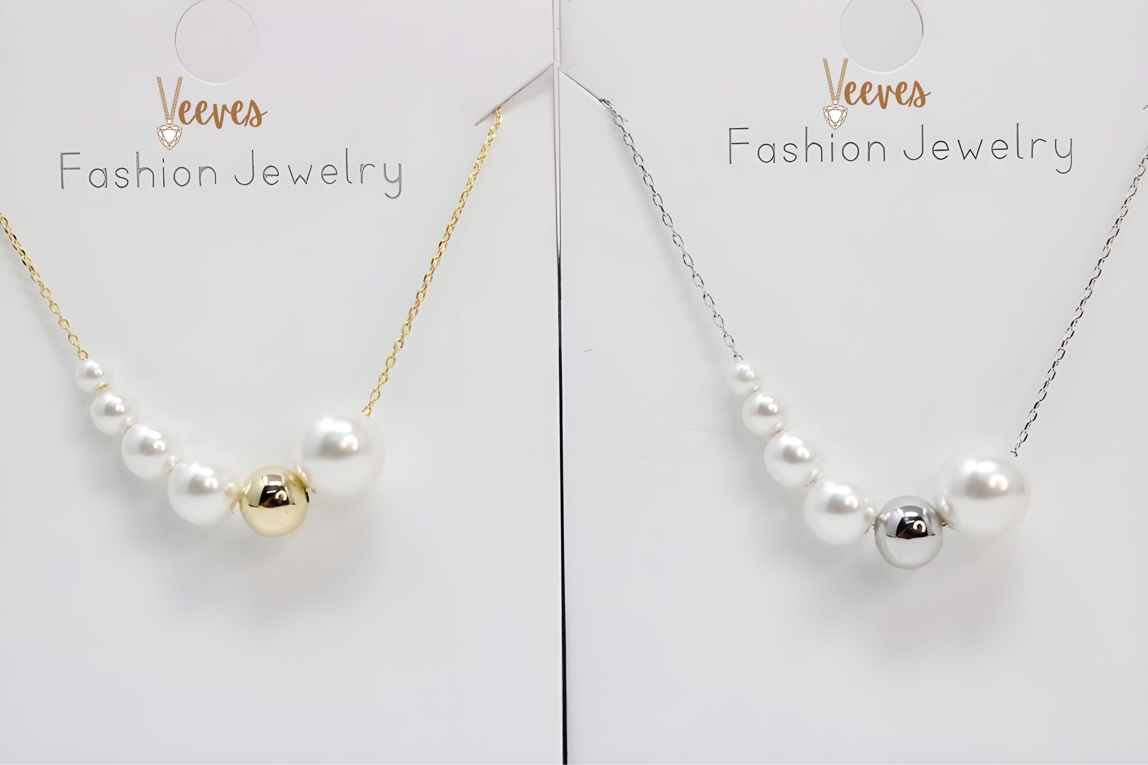 Luminous Glow Pearl Radiance Pendant Set