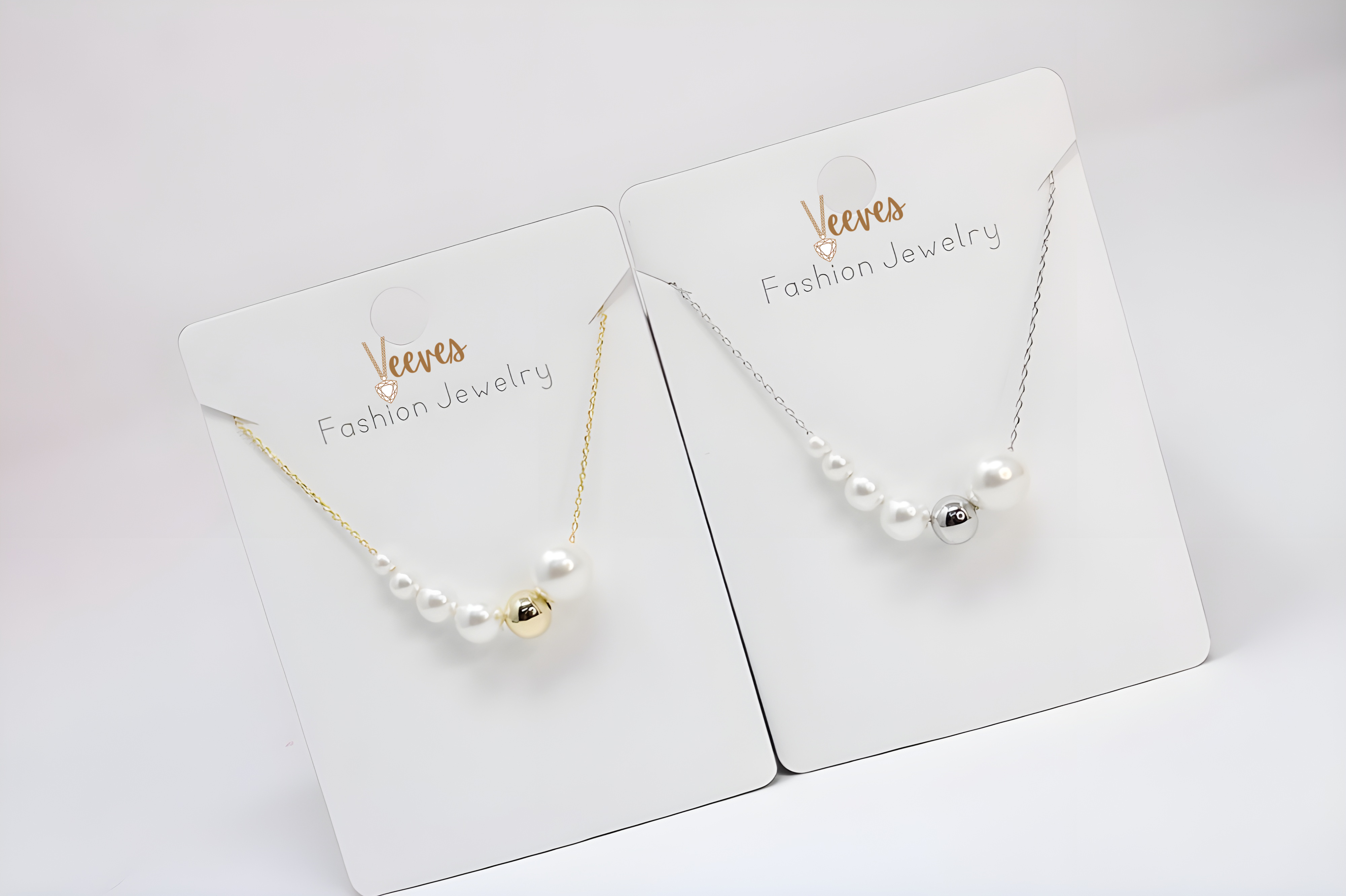 Luminous Glow Pearl Radiance Pendant Set