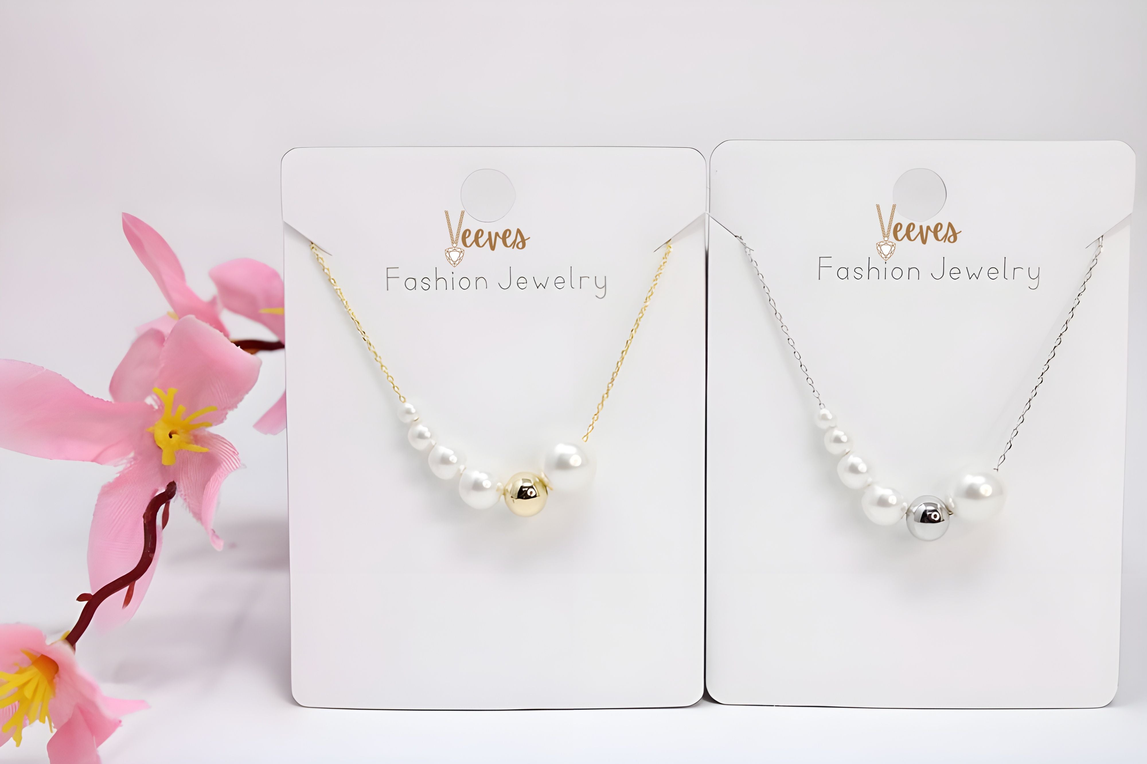 Luminous Glow Pearl Radiance Pendant Set