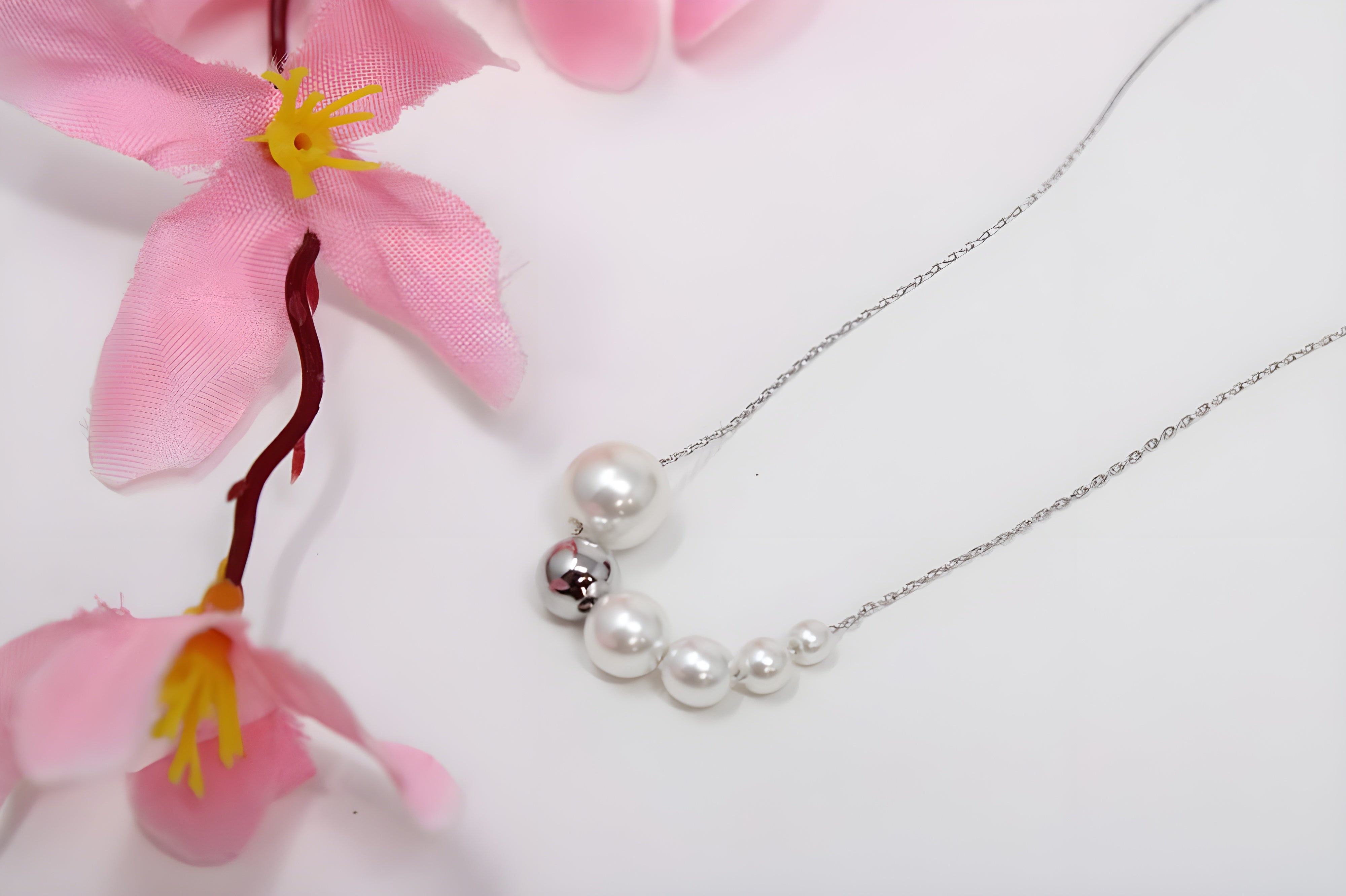 Luminous Glow Pearl Radiance Pendant Set