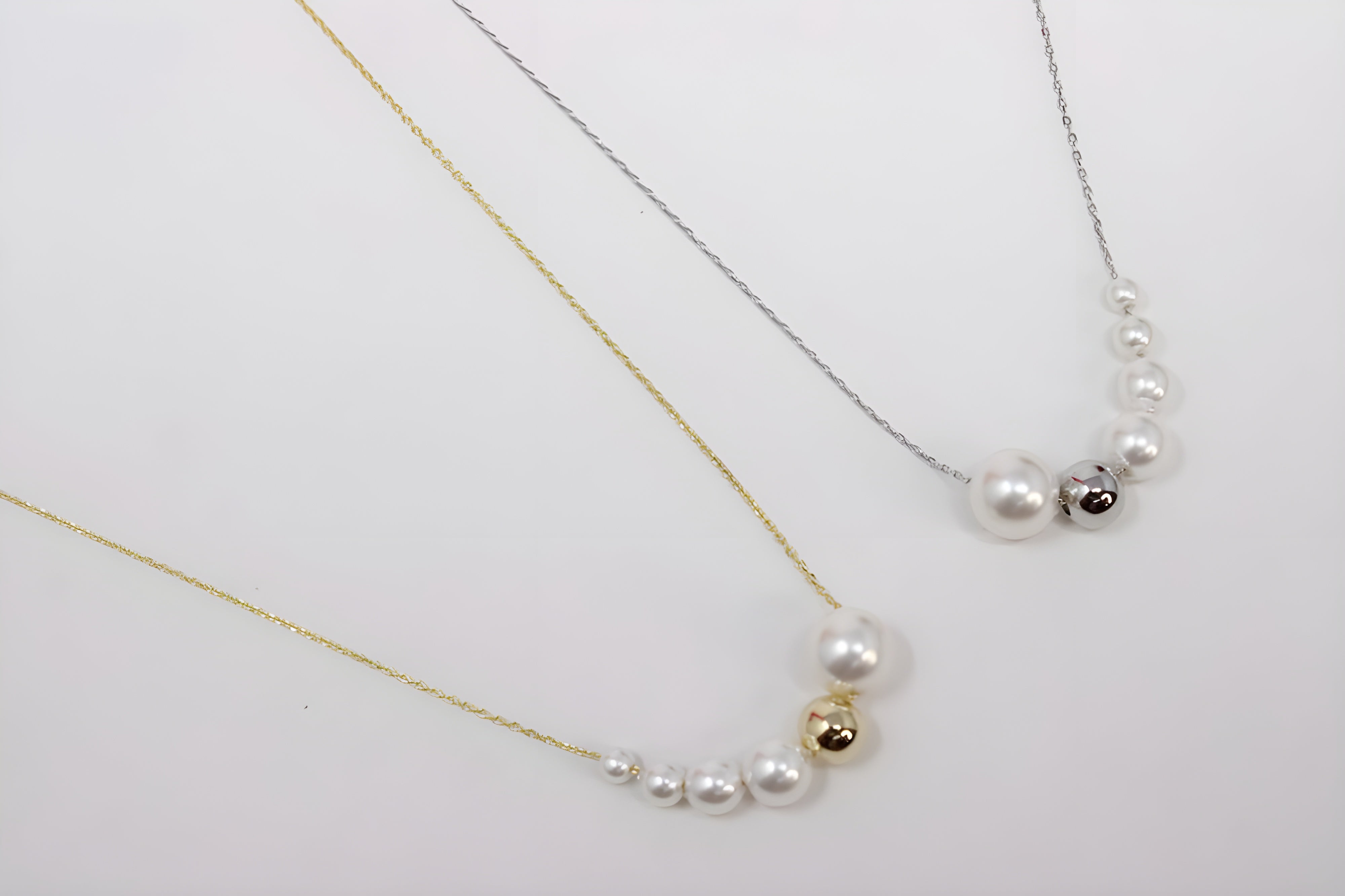 Luminous Glow Pearl Radiance Pendant Set