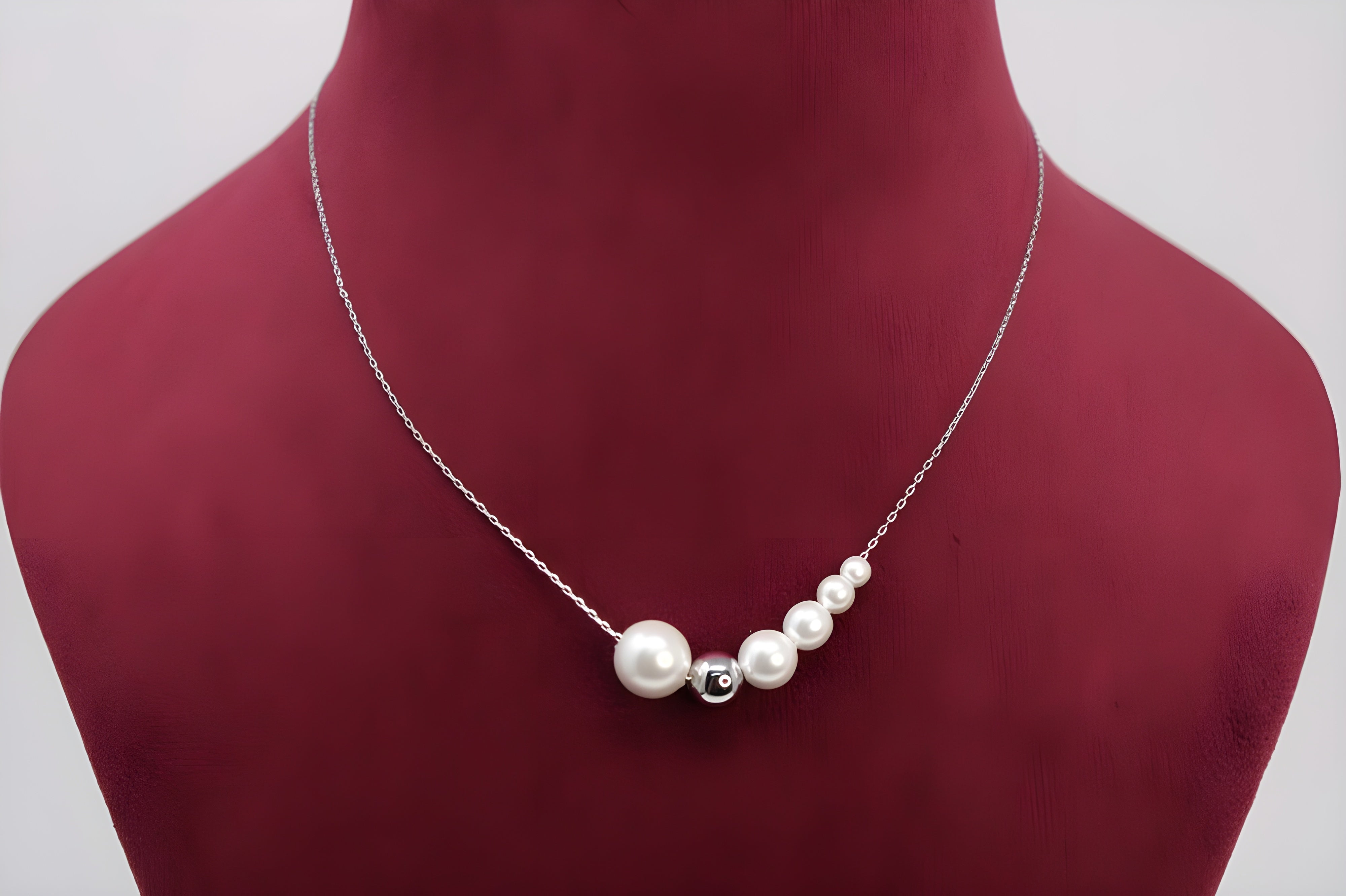 Luminous Glow Pearl Radiance Pendant Set