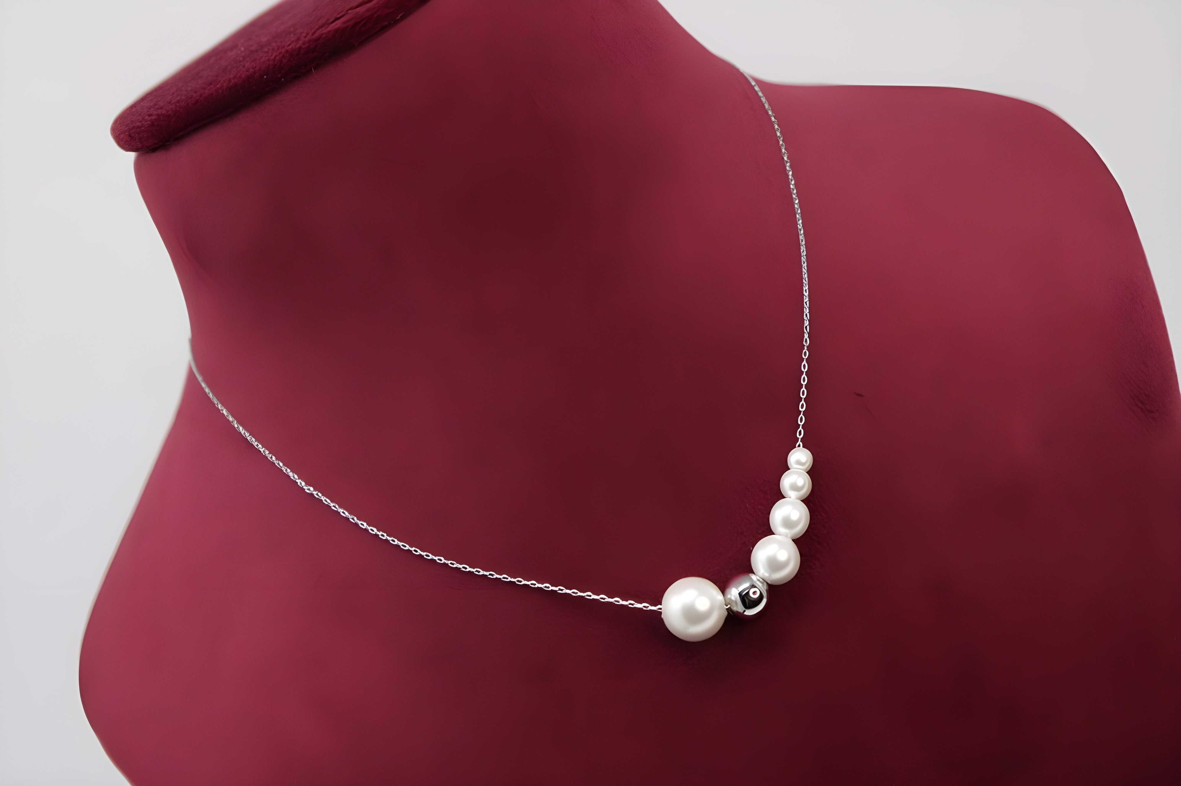 Luminous Glow Pearl Radiance Pendant Set