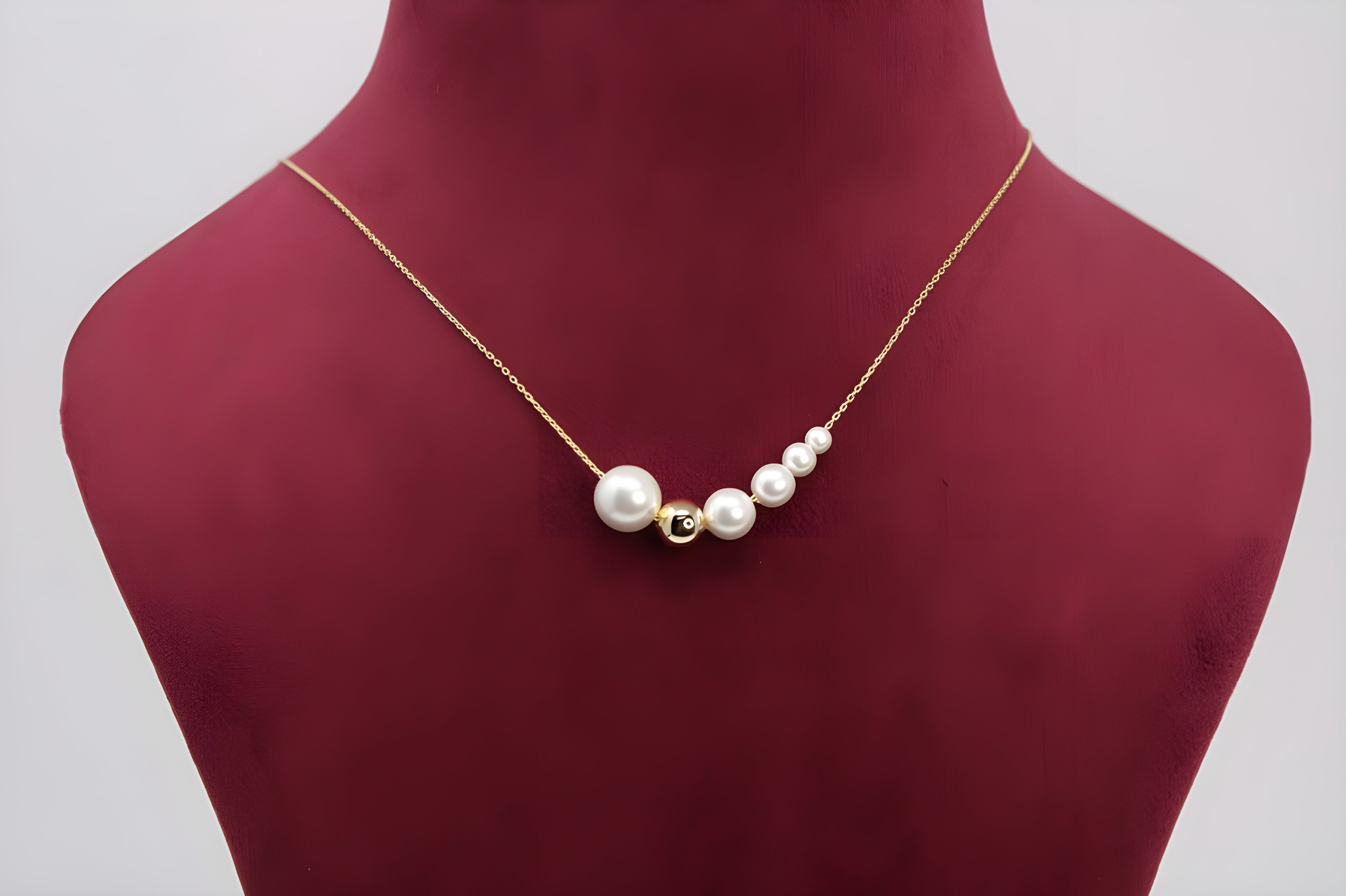 Luminous Glow Pearl Radiance Pendant Set