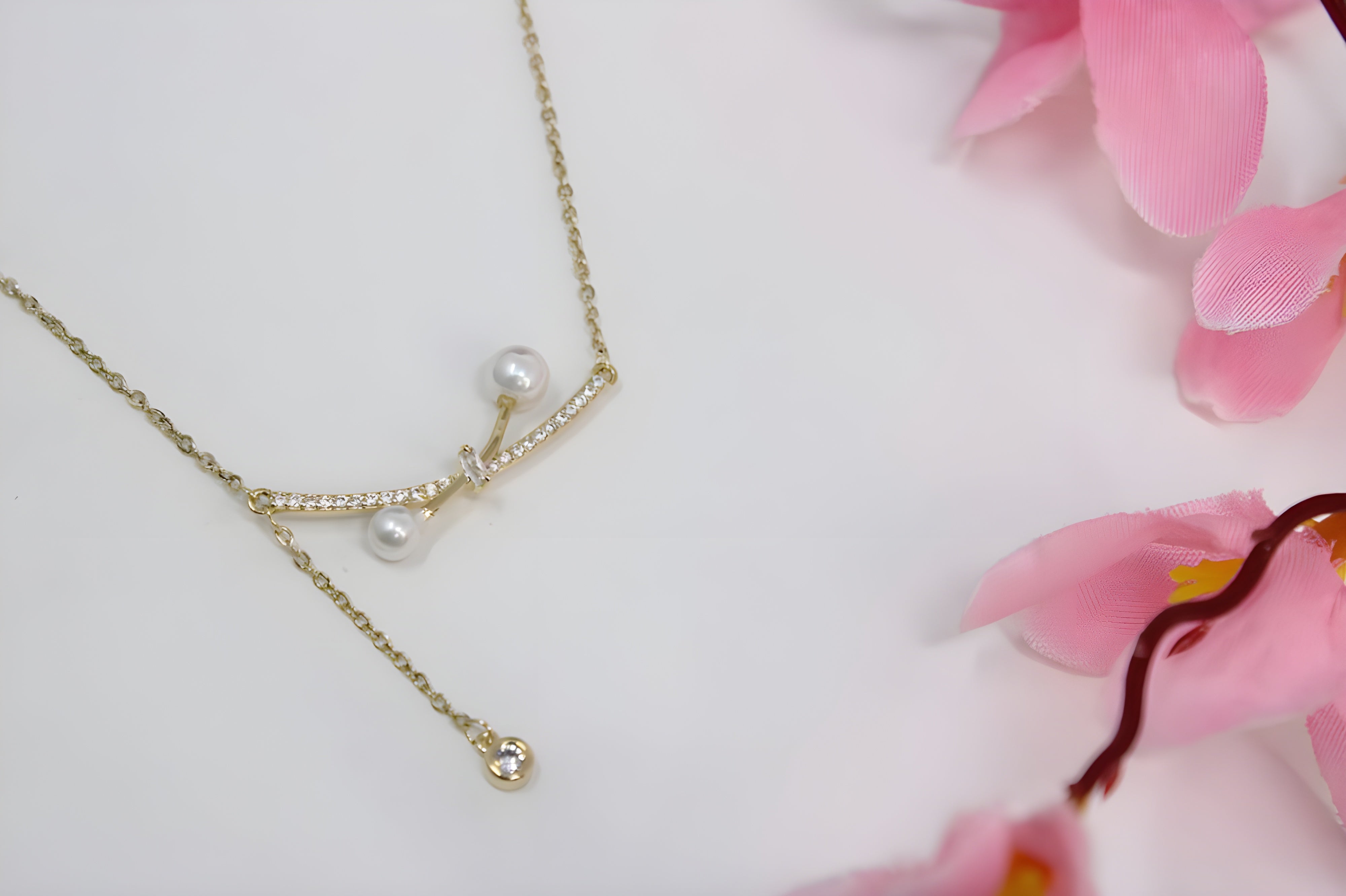 Eternal Pearl Harmony Pendant Set