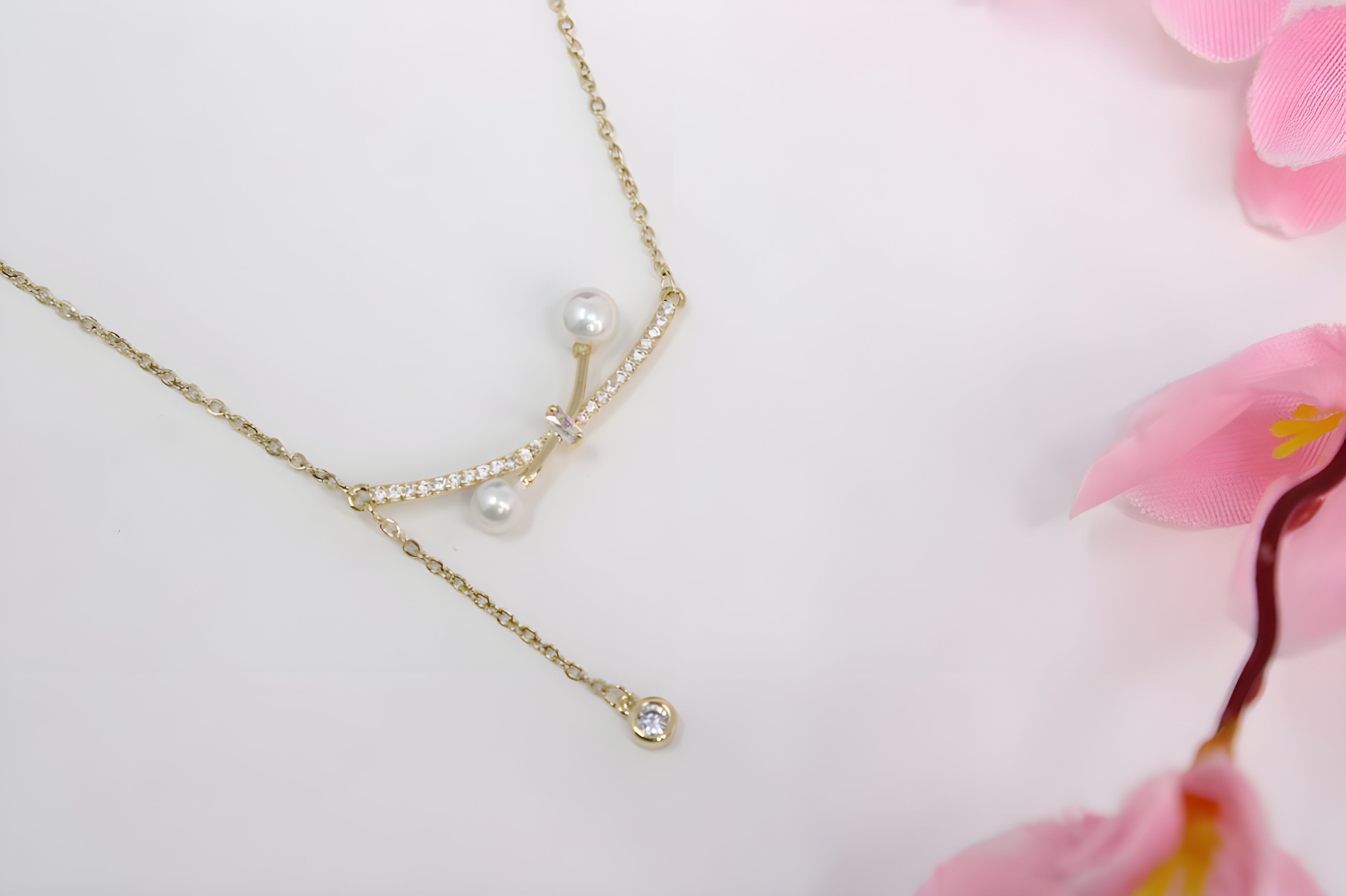 Eternal Pearl Harmony Pendant Set