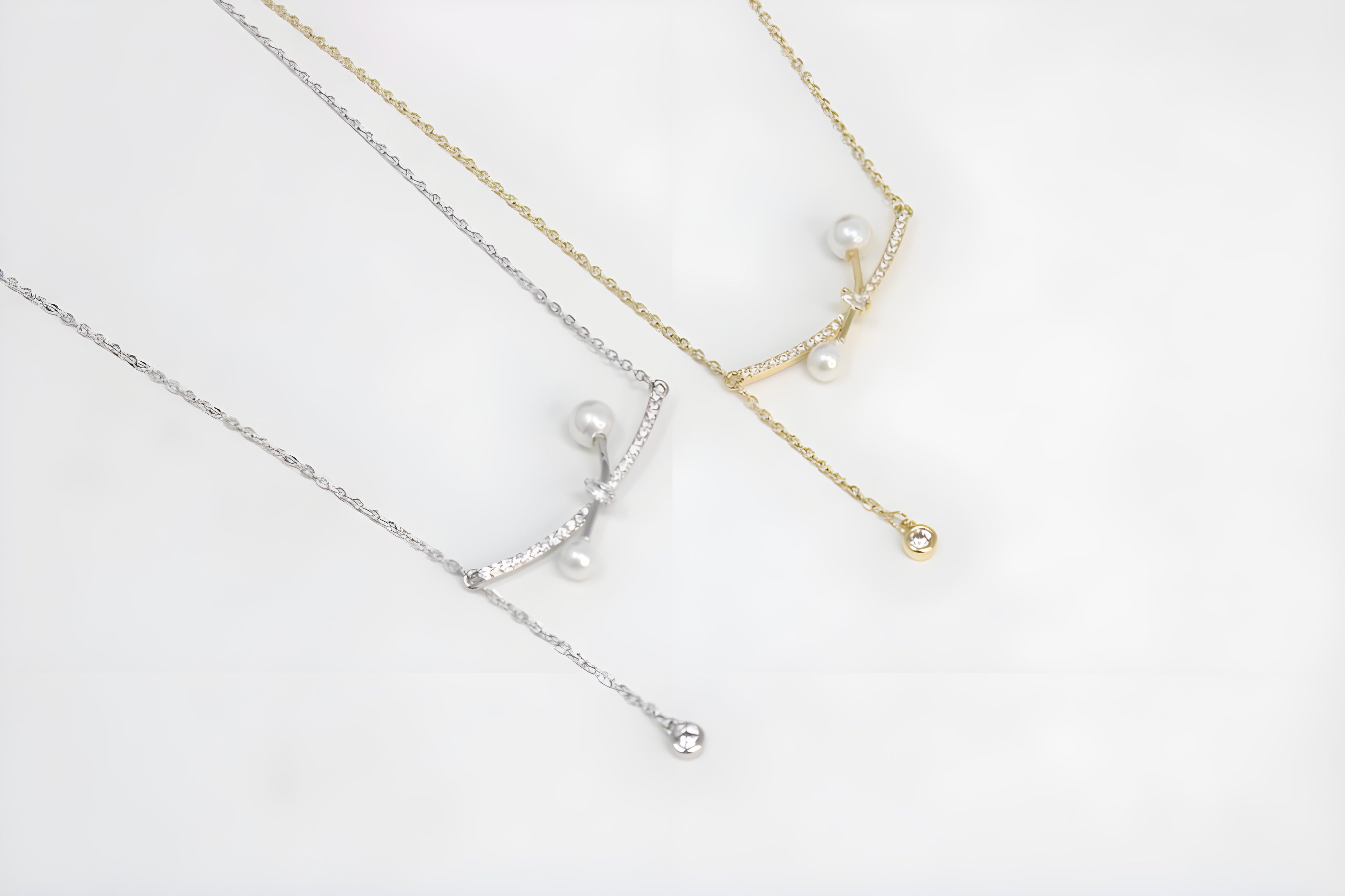 Eternal Pearl Harmony Pendant Set