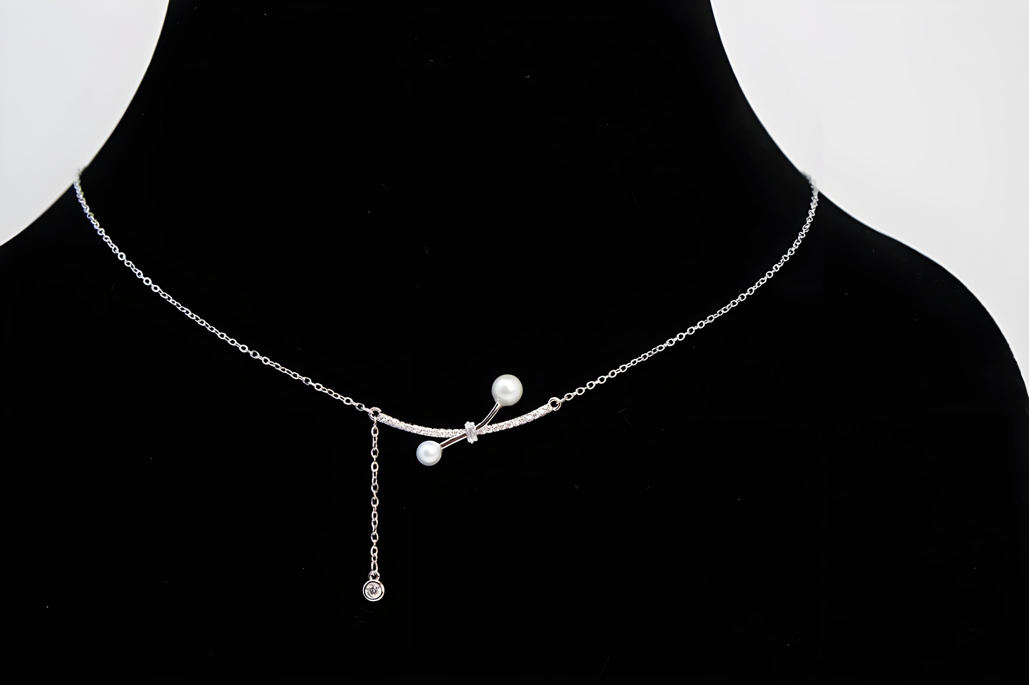 Eternal Pearl Harmony Pendant Set