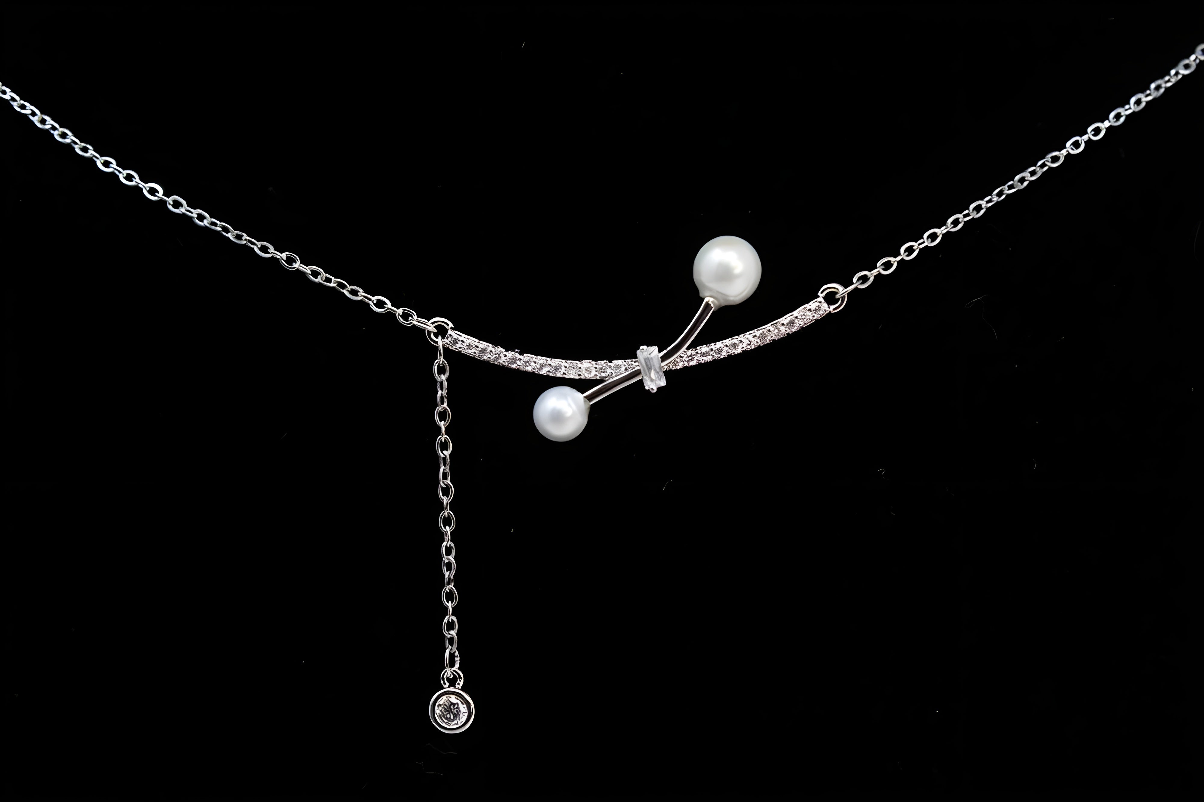 Eternal Pearl Harmony Pendant Set