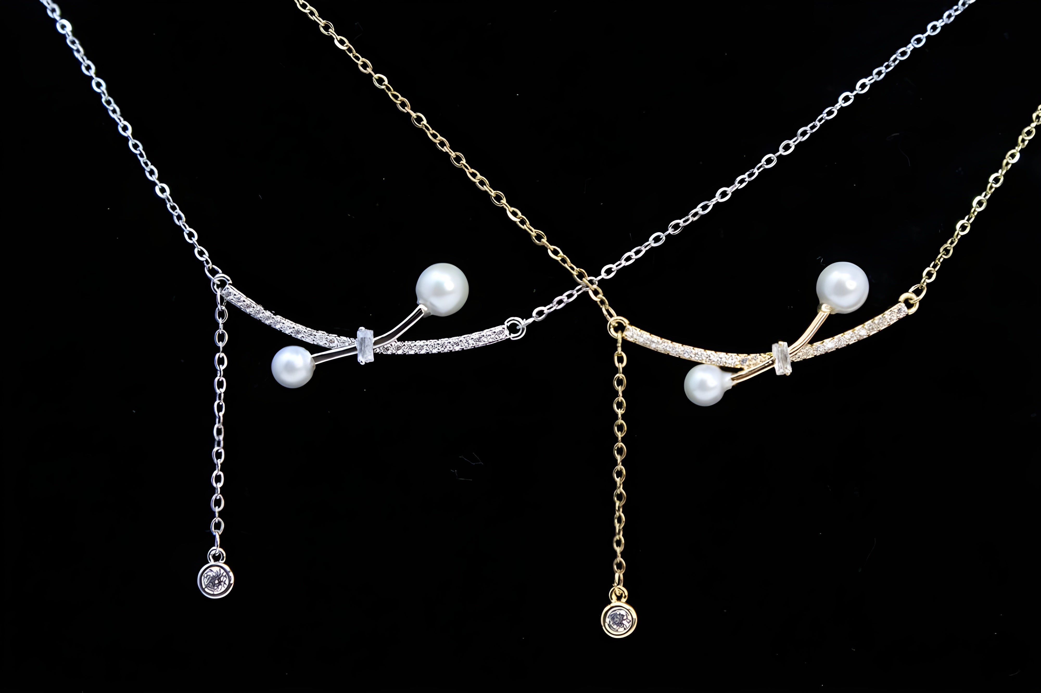 Eternal Pearl Harmony Pendant Set