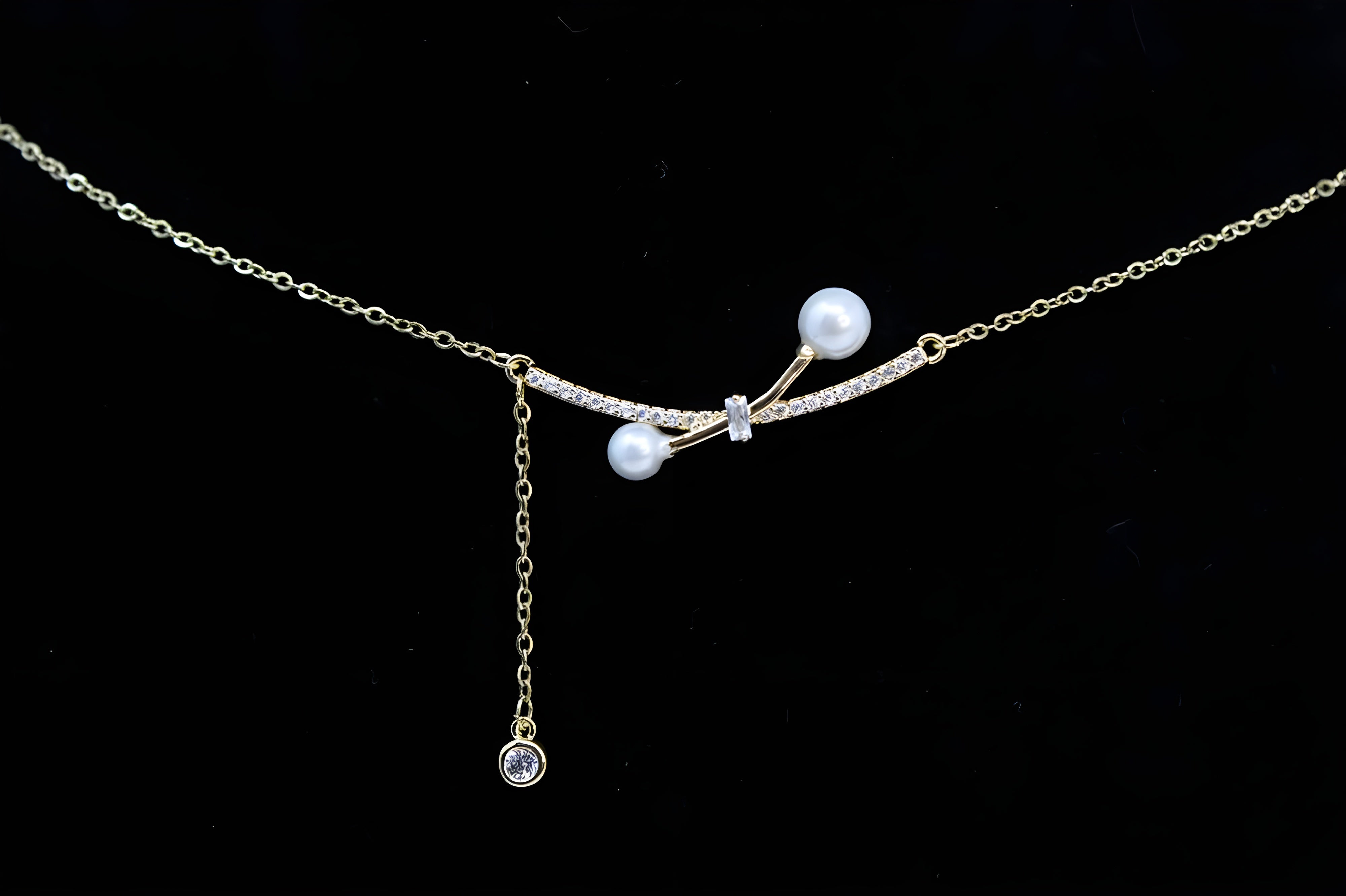 Eternal Pearl Harmony Pendant Set