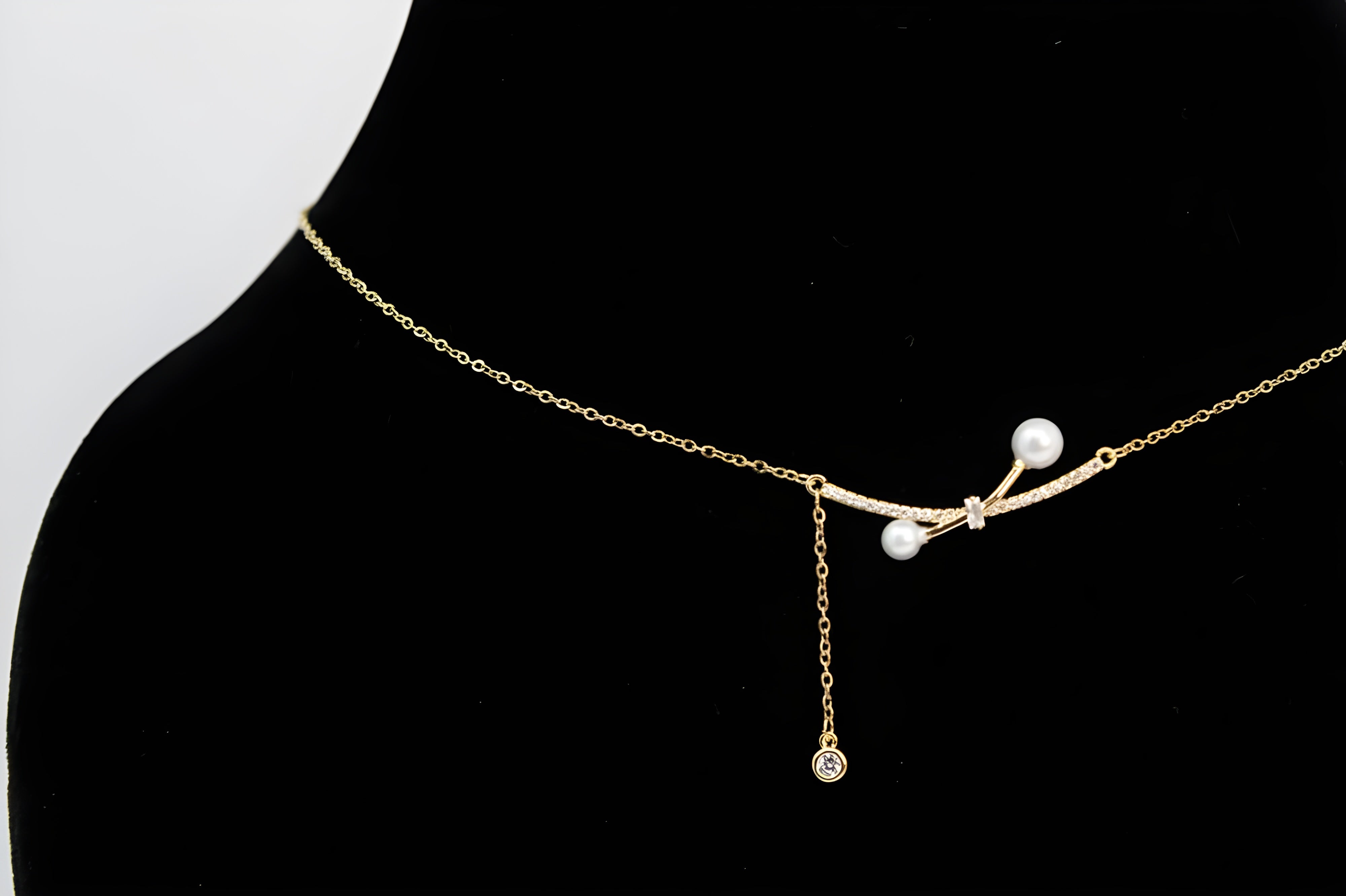 Eternal Pearl Harmony Pendant Set