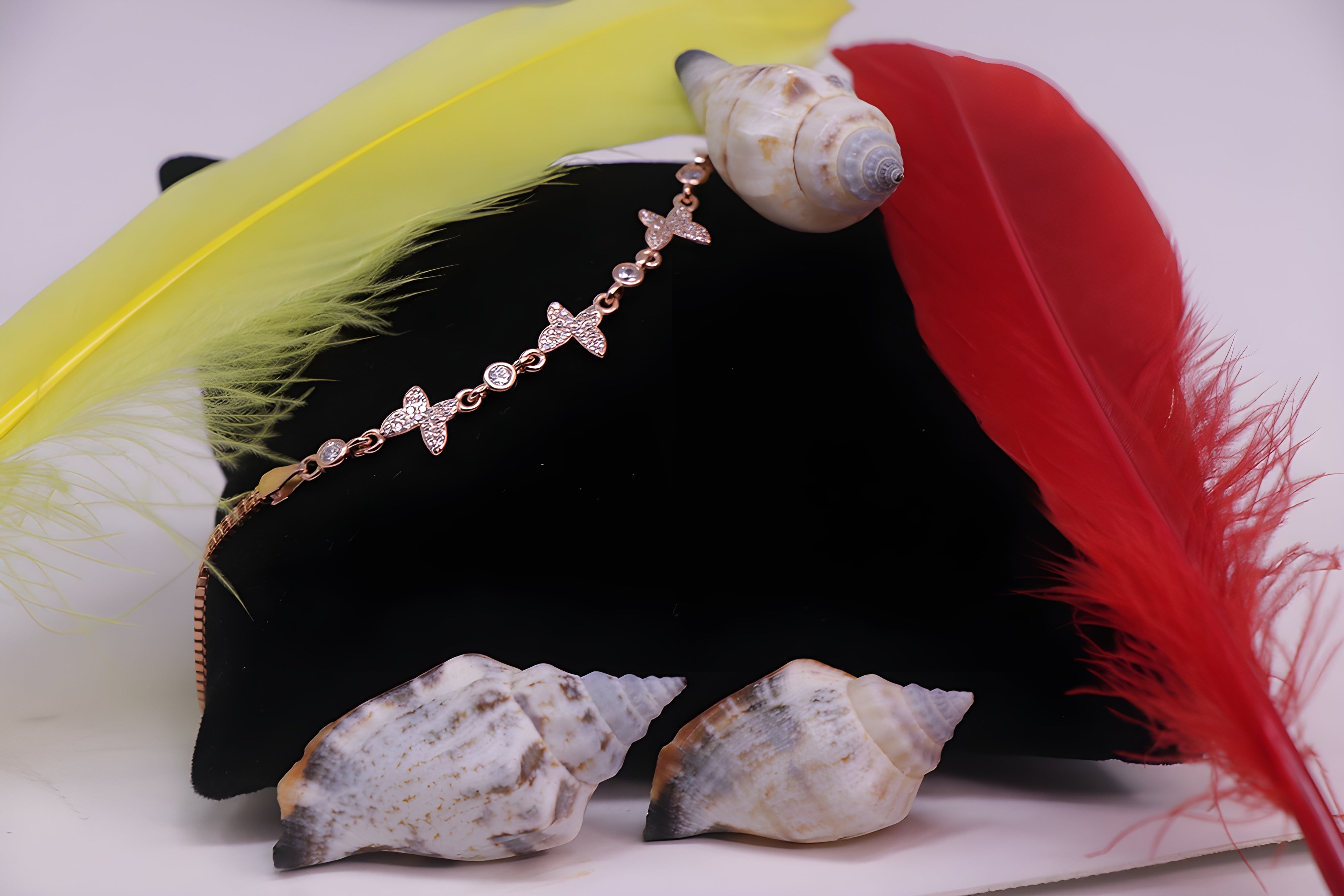 Gilded Grace Swarovski Crystal Bracelet