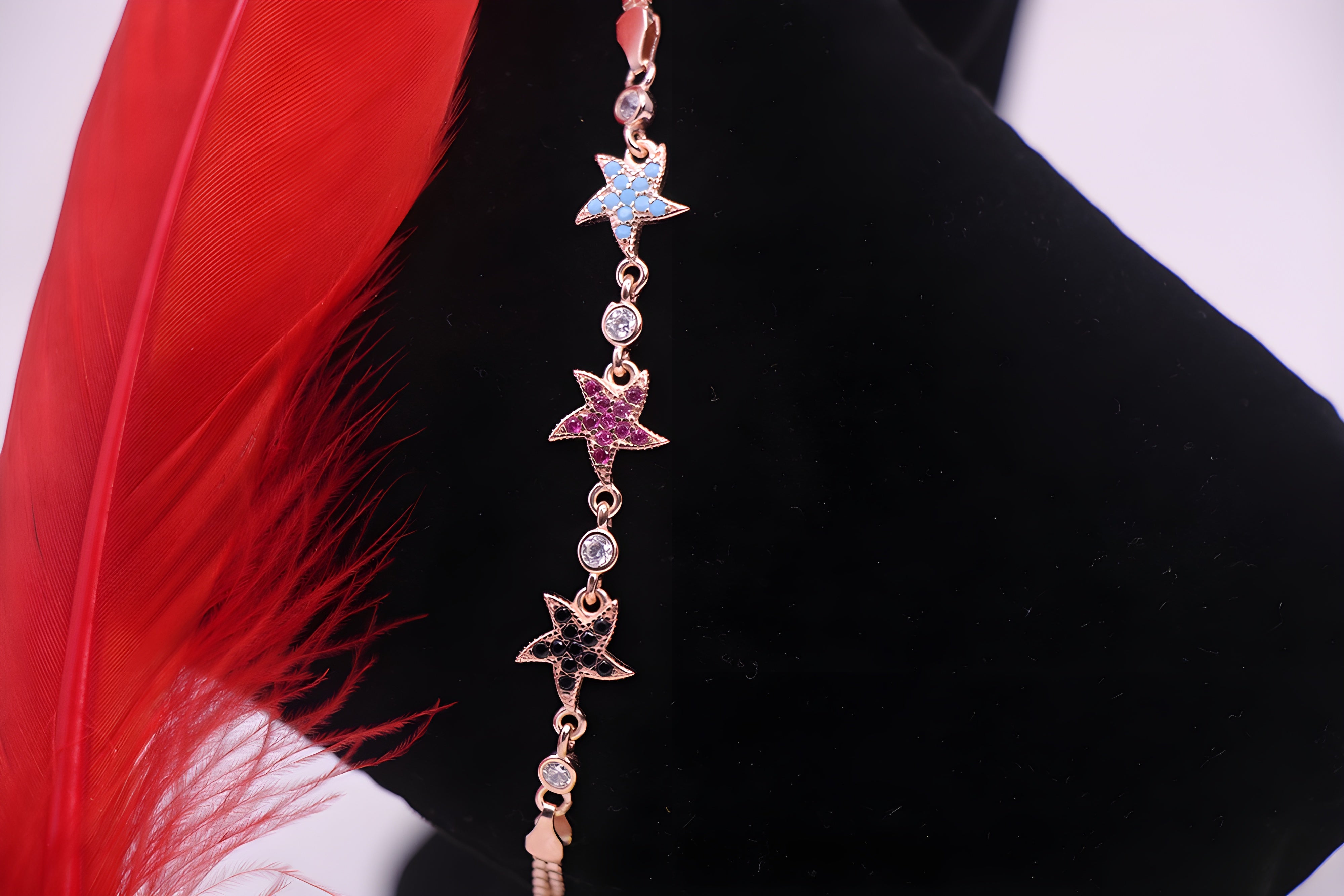 Celestial Starlight VeeLux Premium Crystal Bracelet