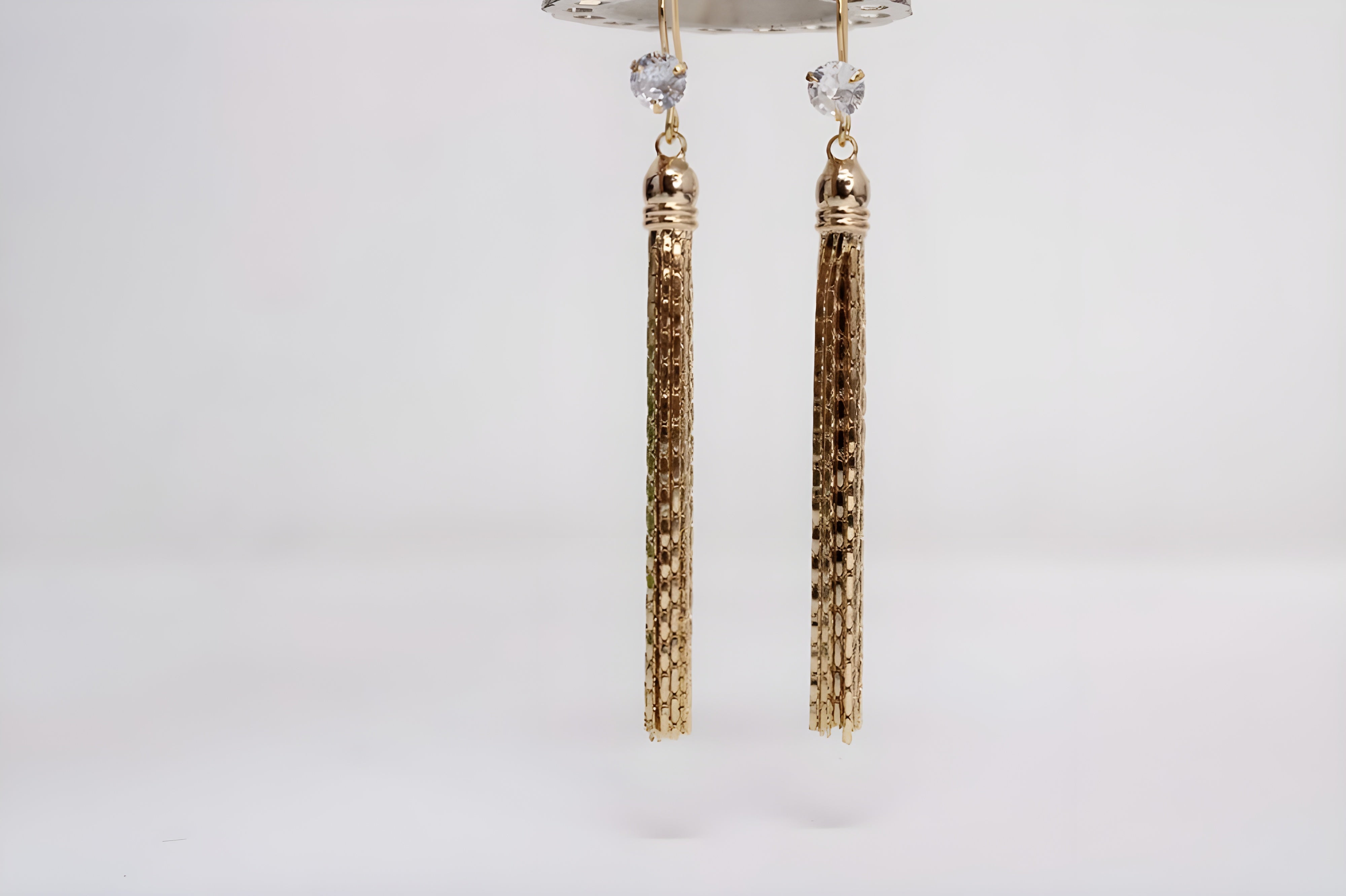 Radiant Charm Crystal Earrings