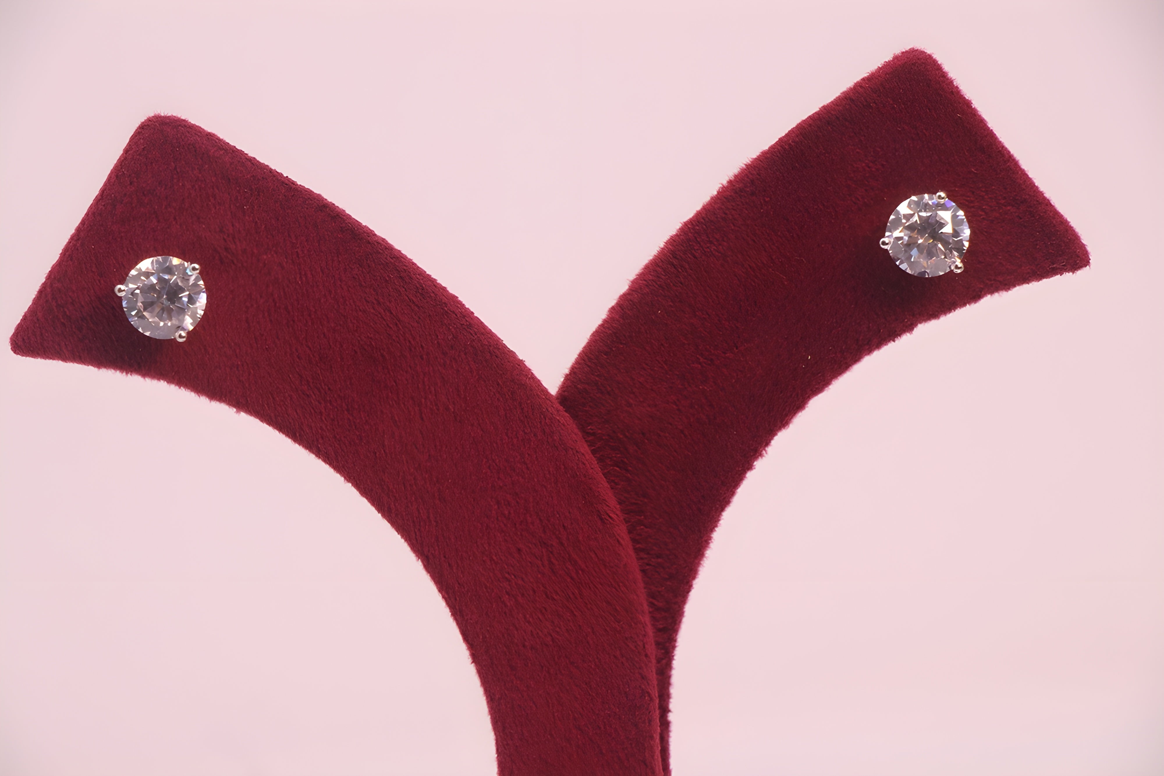 Radiant Silver Lumière Earrings with VeeLux Premium Crystal